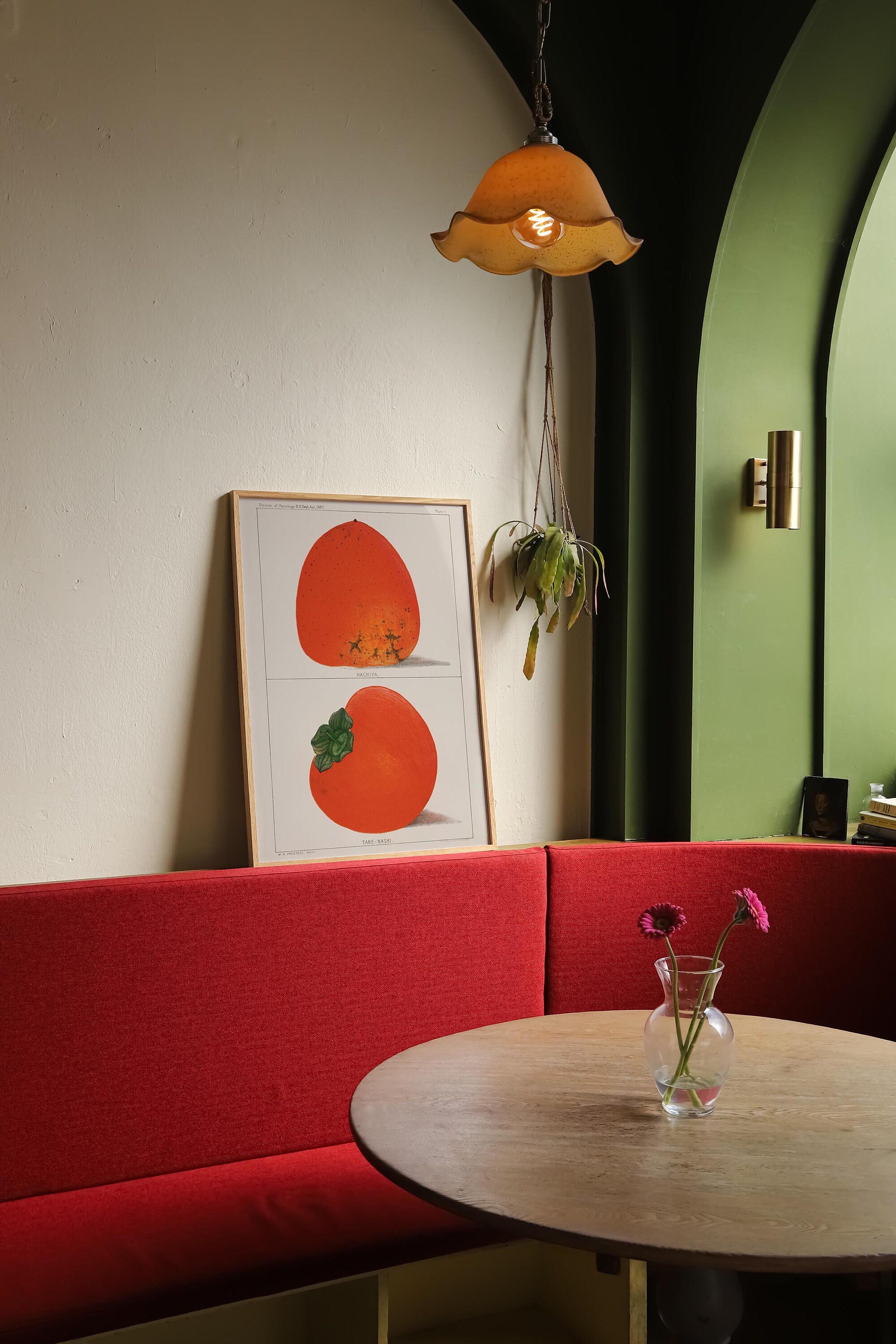 008. Persimmons Print