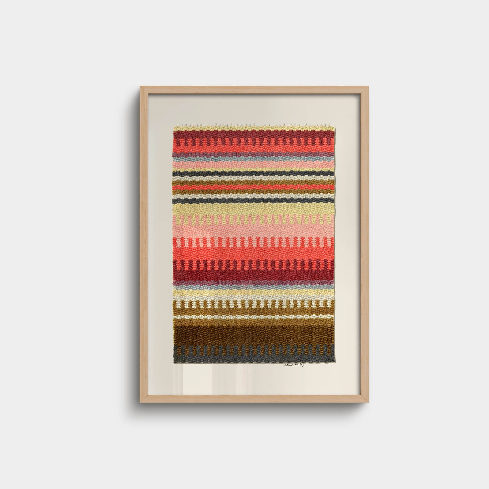 010. Vintage Pattern Print