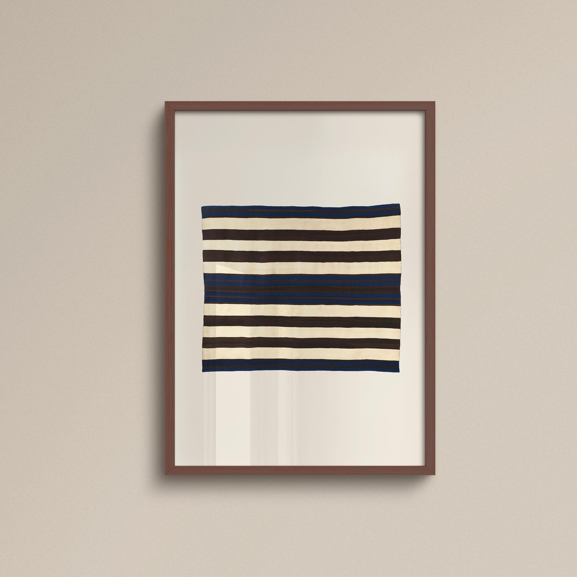 037. Vintage Textile Print