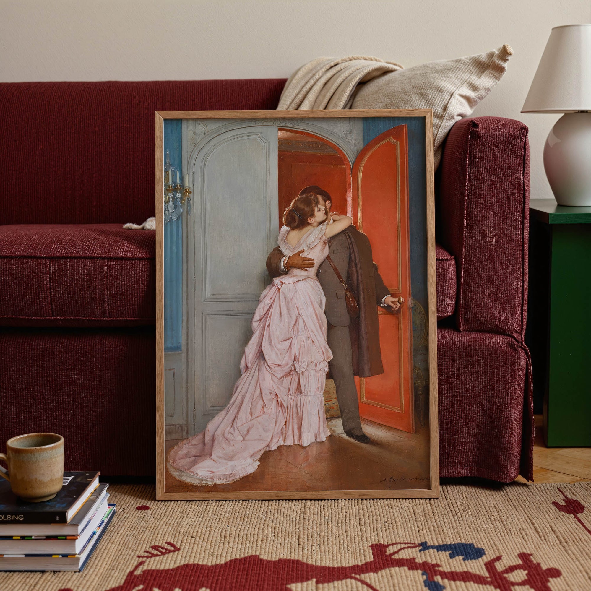 045. The Kiss Print