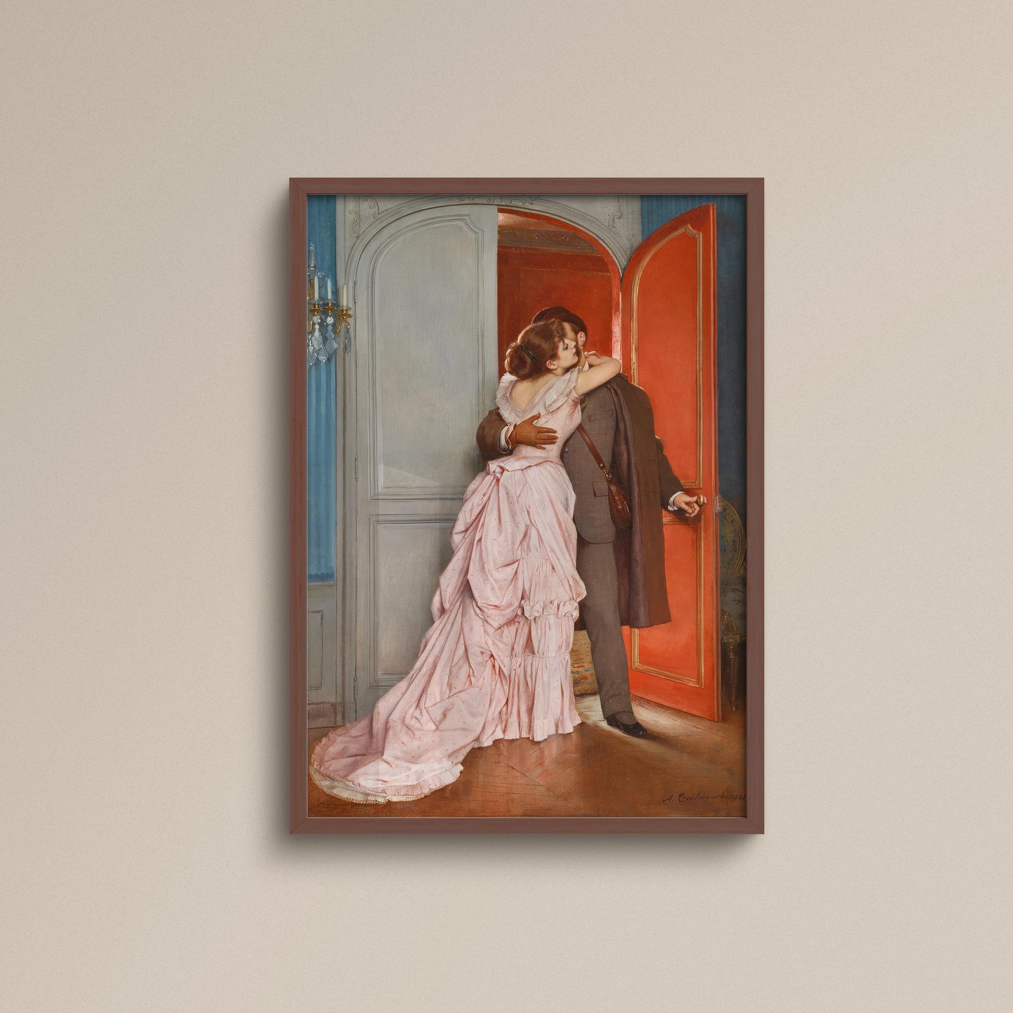 045. The Kiss Print