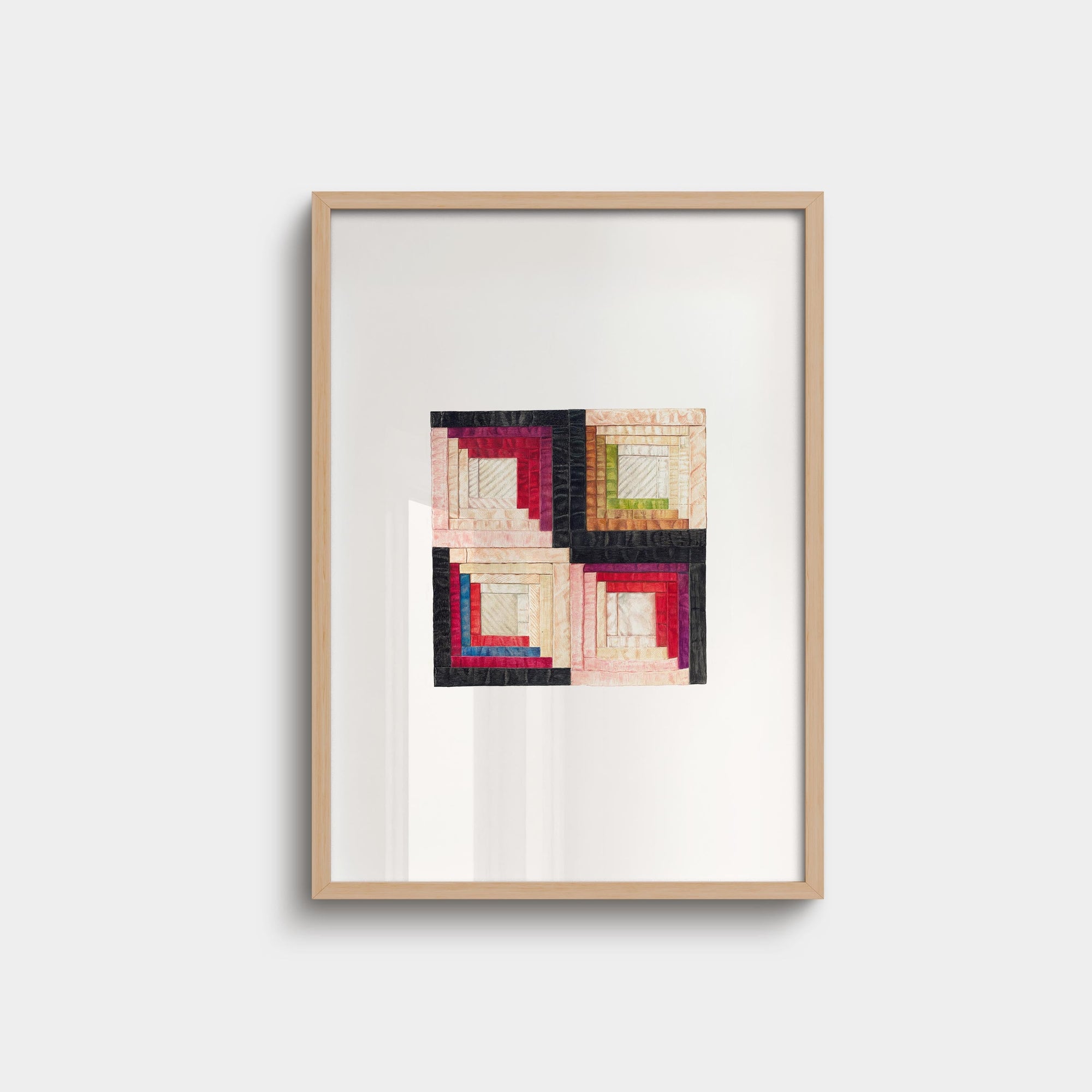 028. Vintage Pattern Print