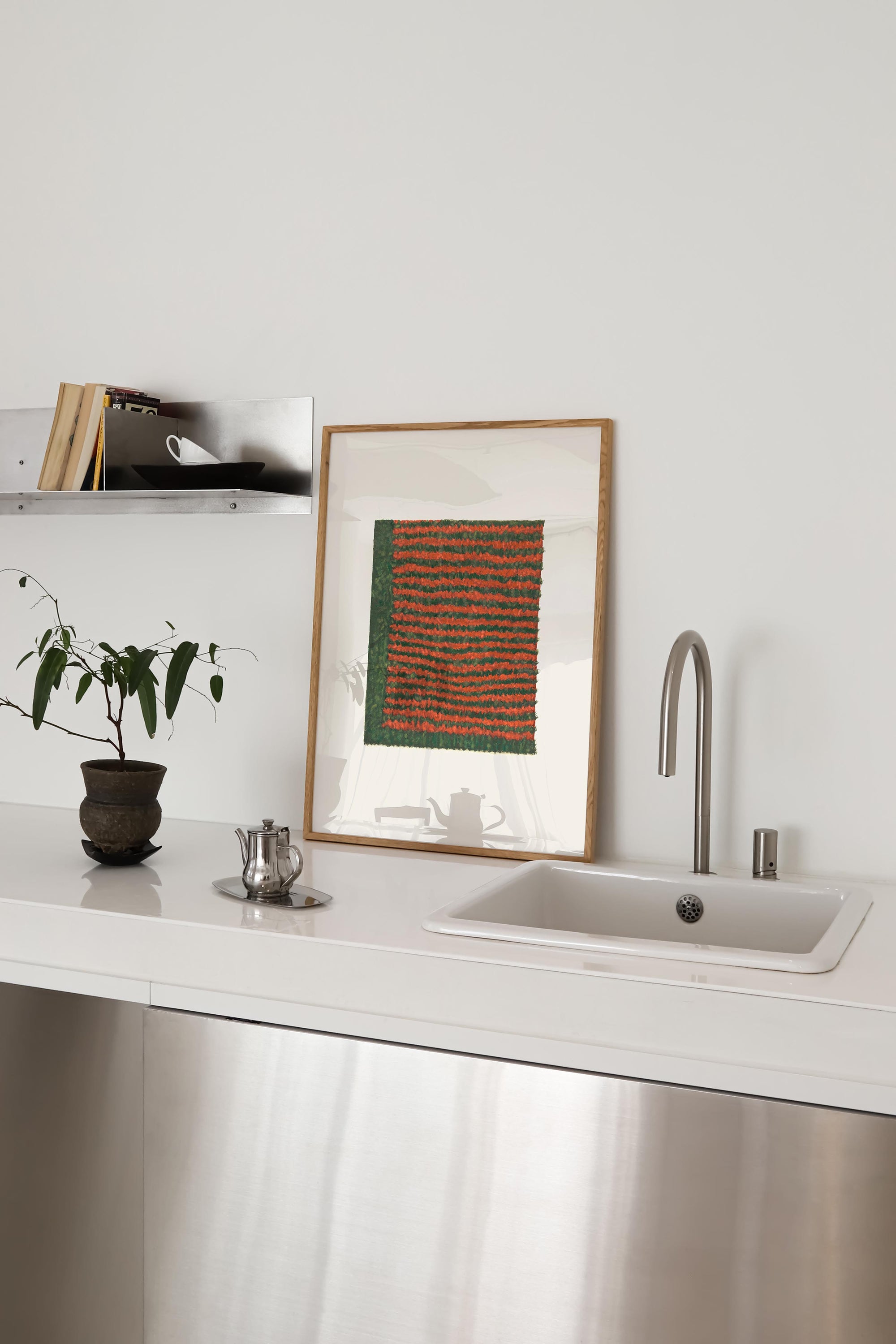 026. Vintage Pattern Print