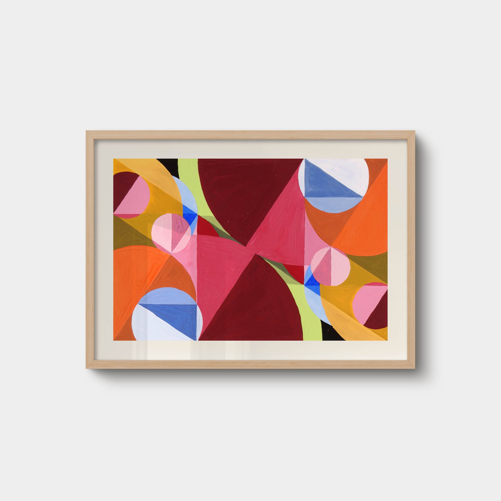 039. Modern Geometric Print