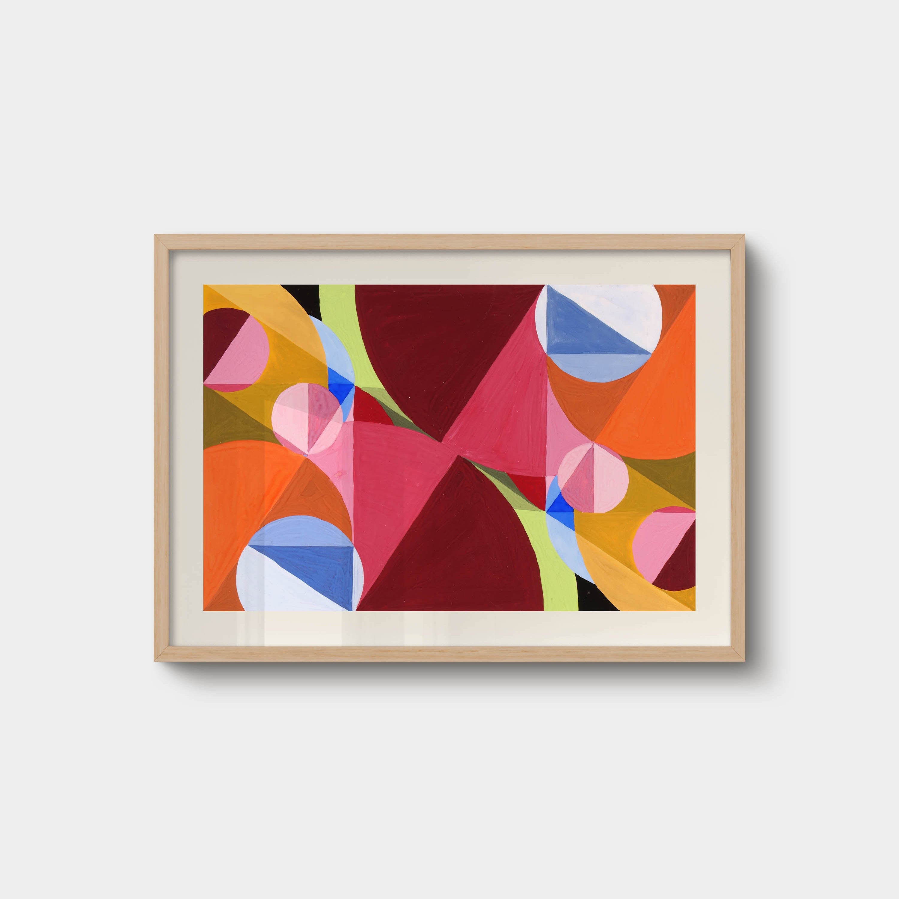 039. Modern Geometric Print