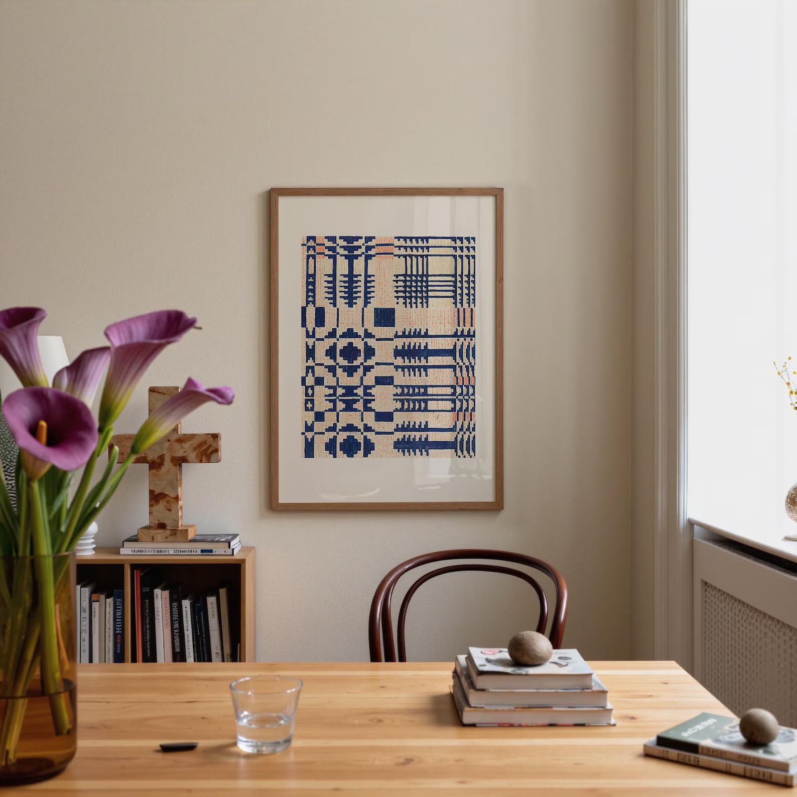 002. Vintage Pattern Print