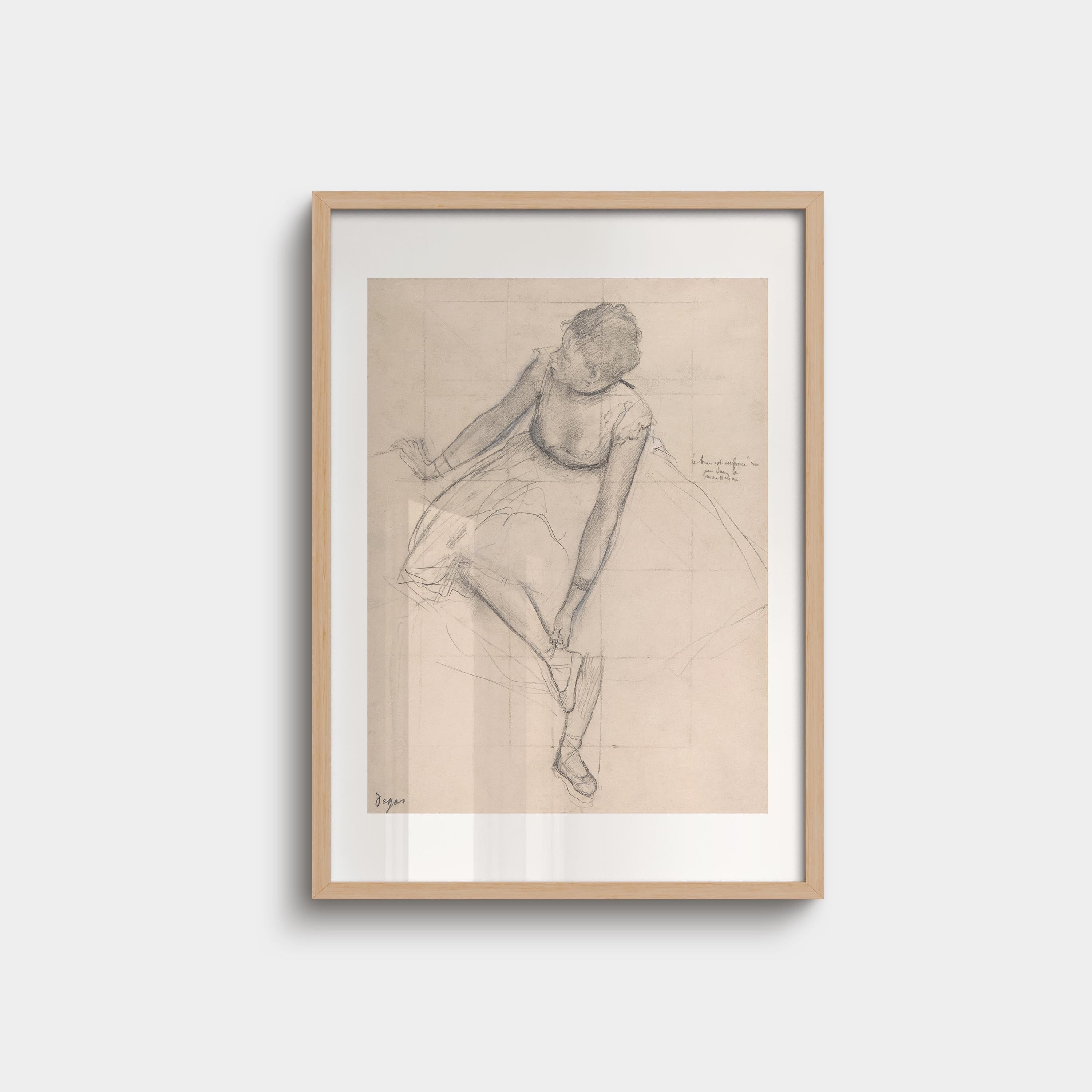 022. Dancer Print