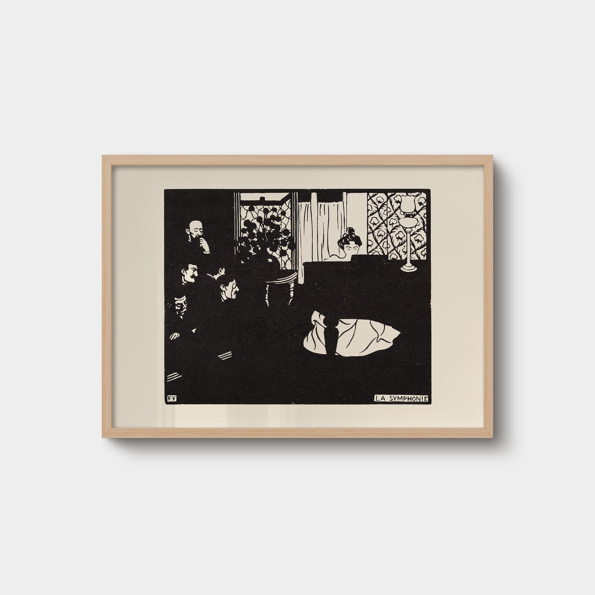 011. La Symphonie Print