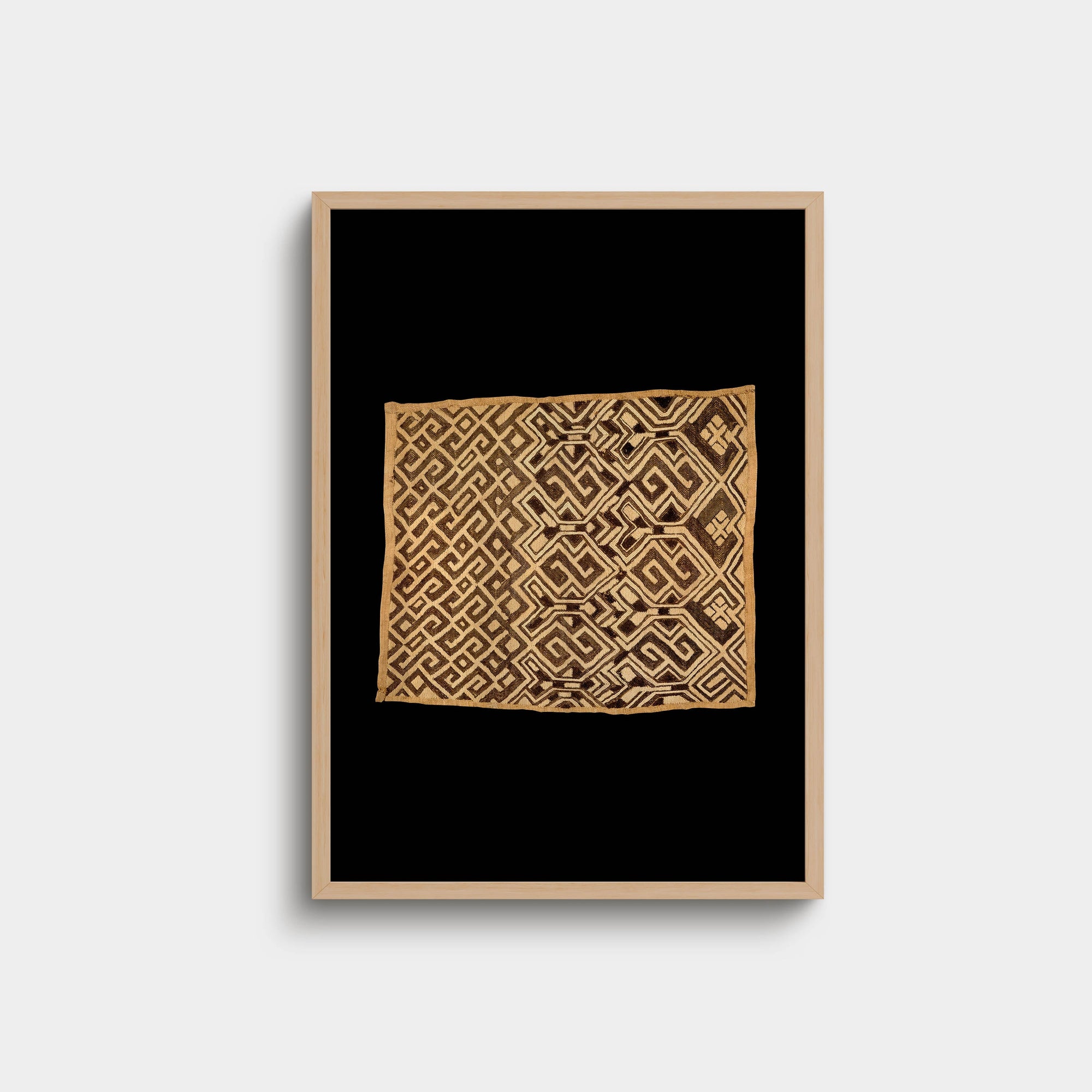 021. Vintage Textile Print