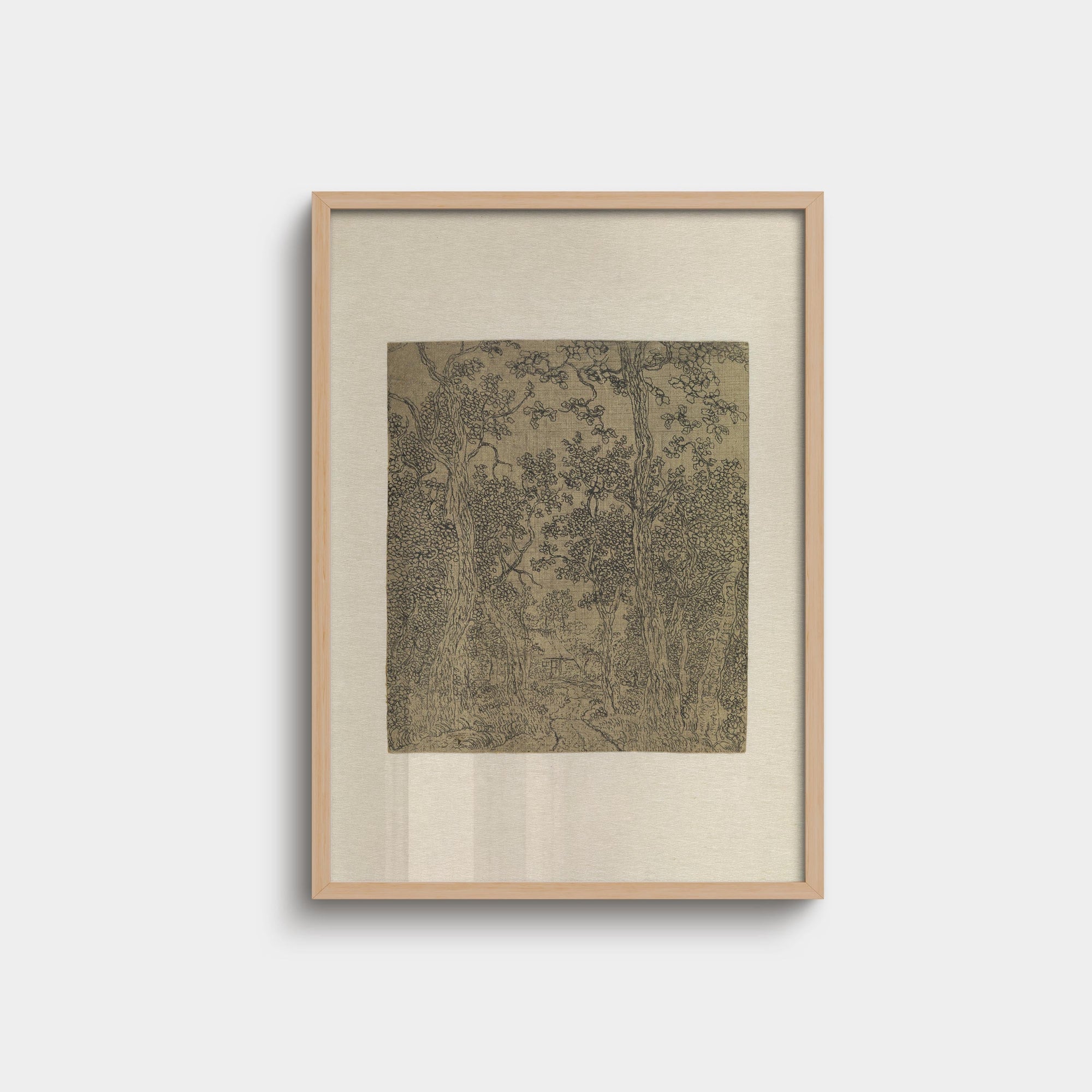 012. Tree Sketch Print