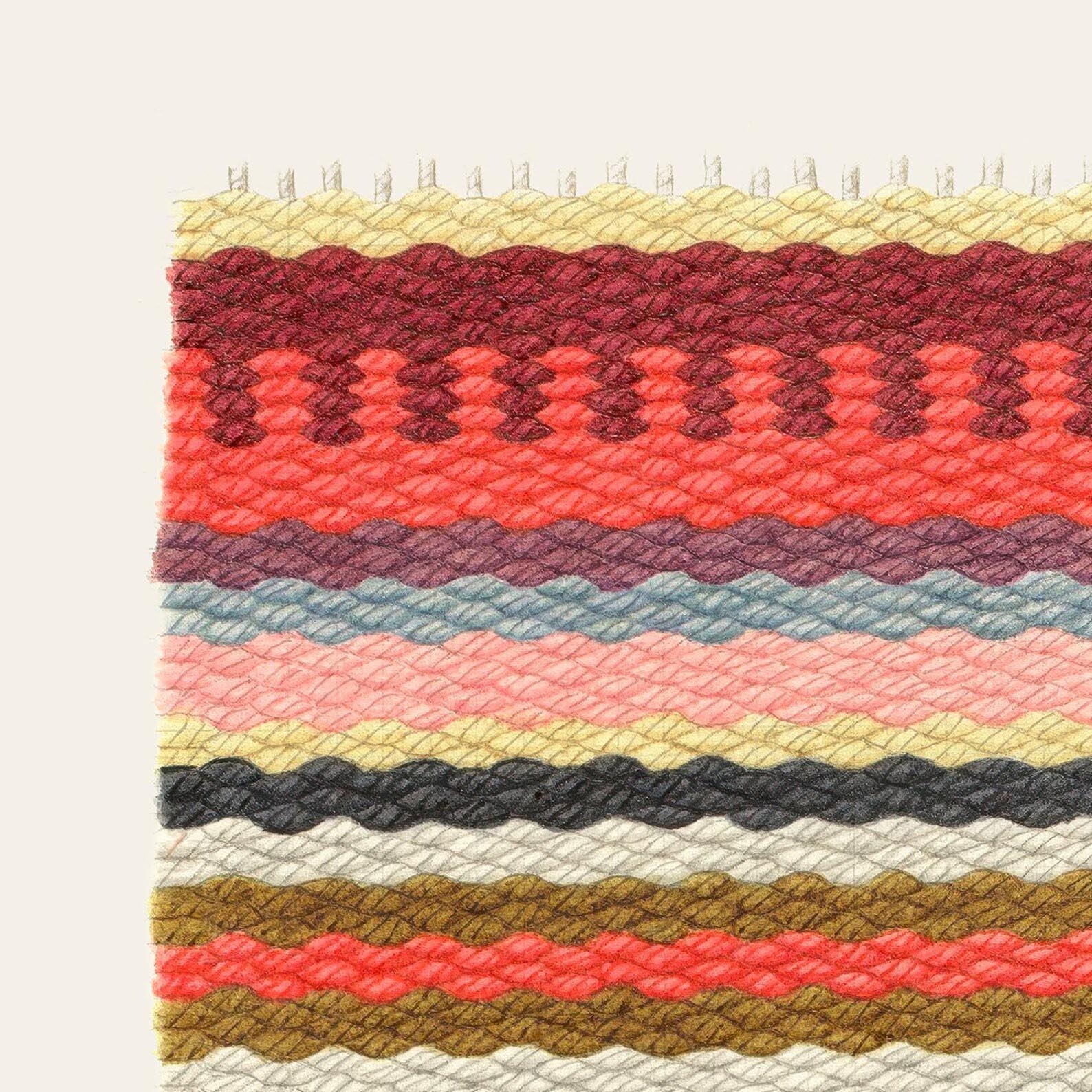 010. Vintage Pattern Print