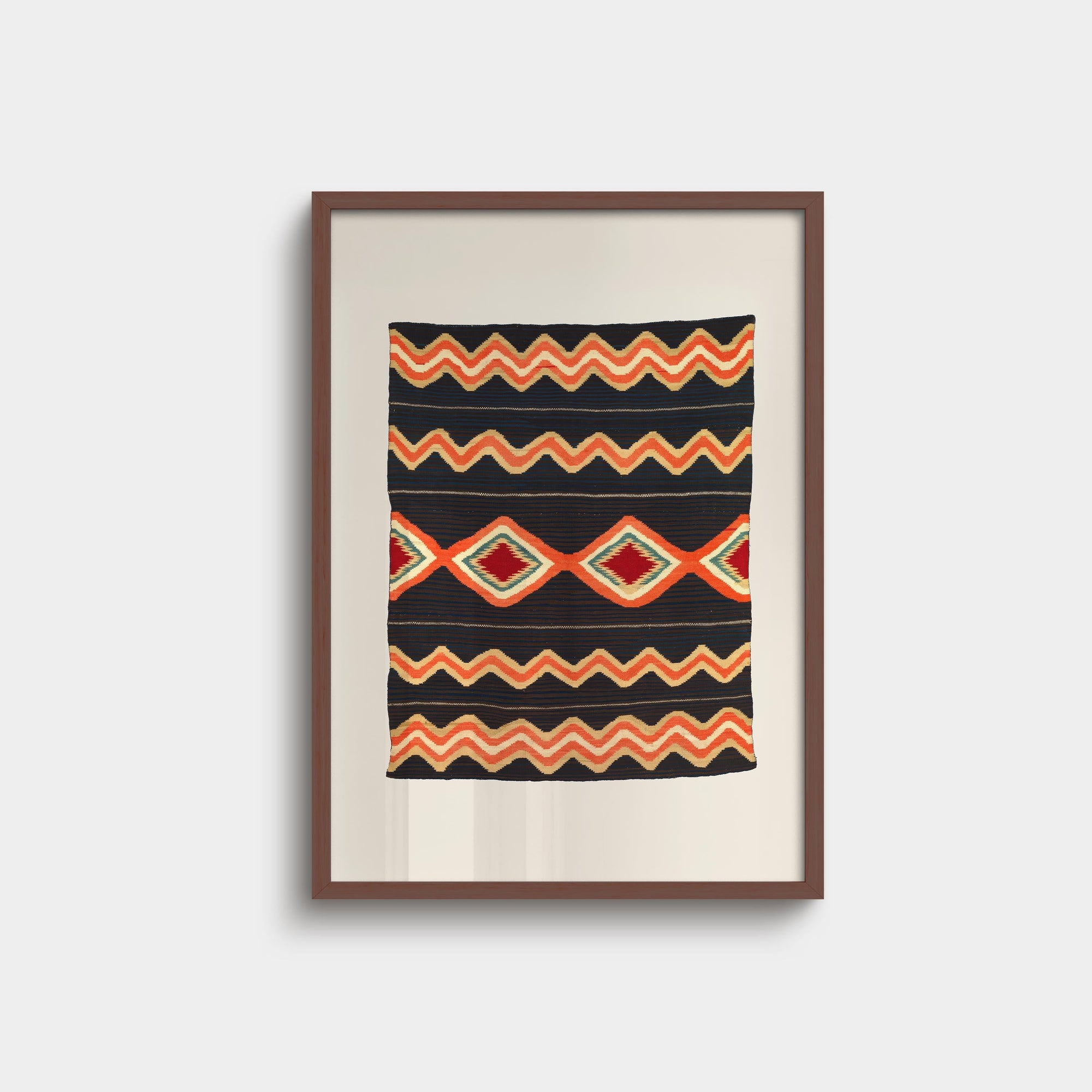 024. Vintage Textile Print