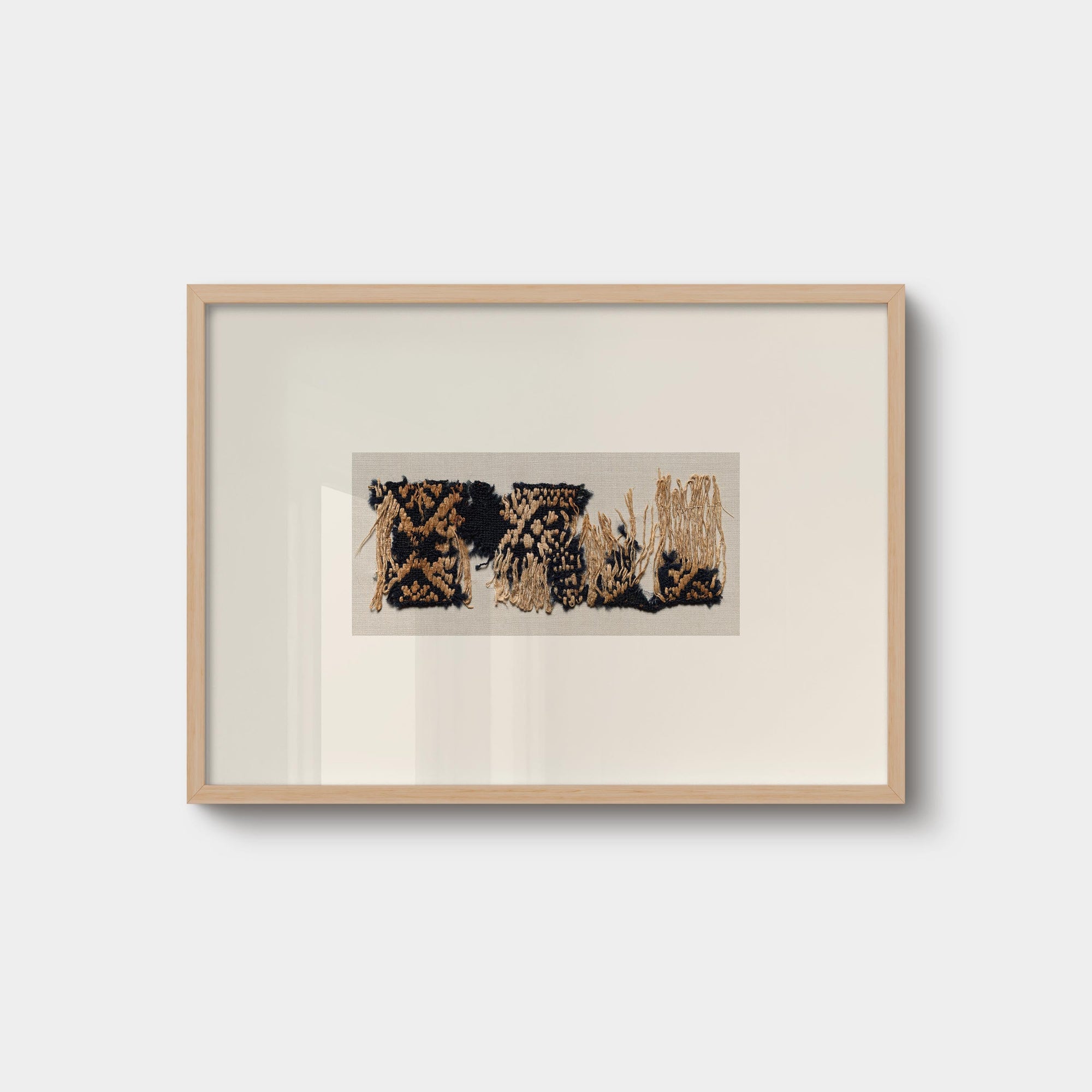 017. Vintage Textile Print