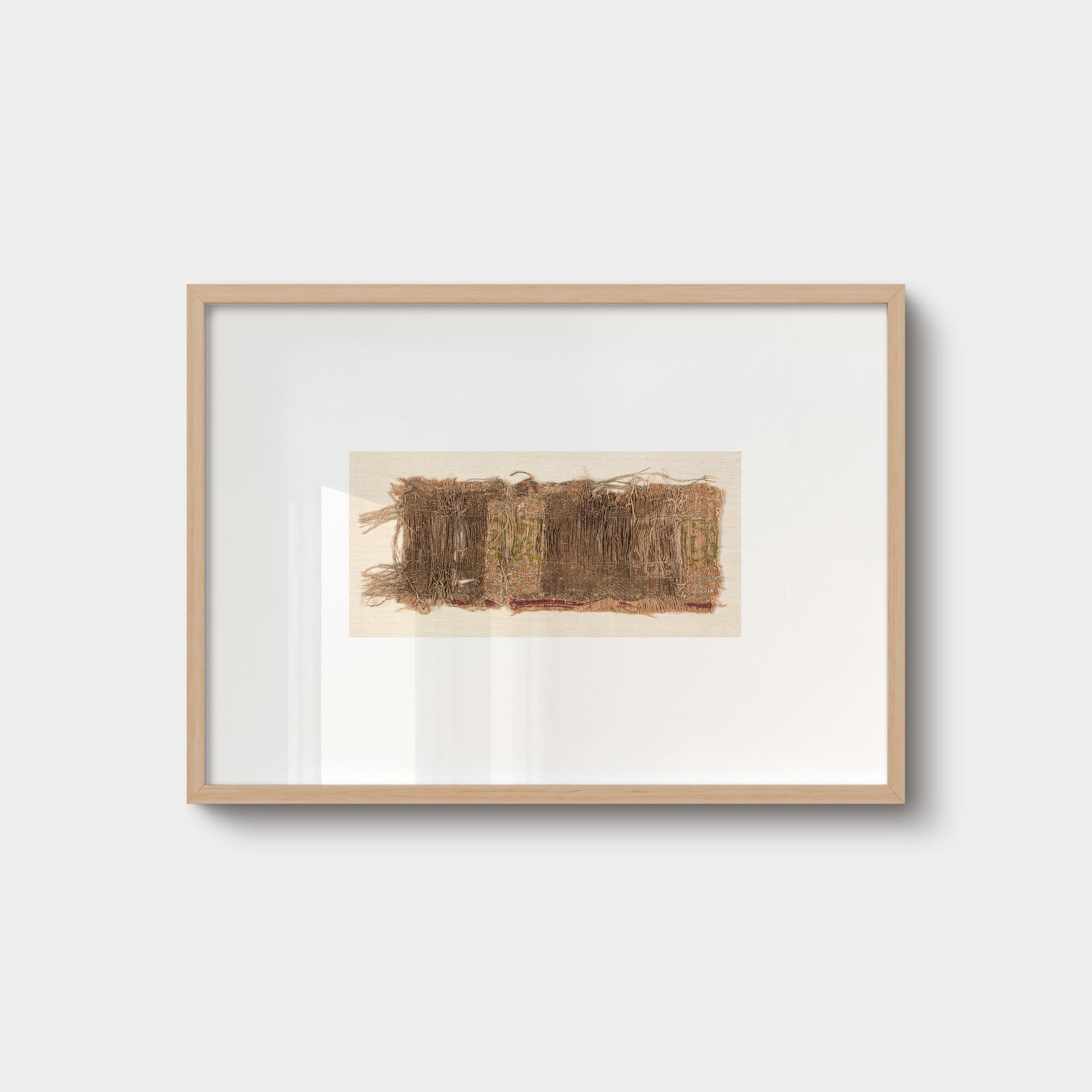 018. Vintage Textile Print