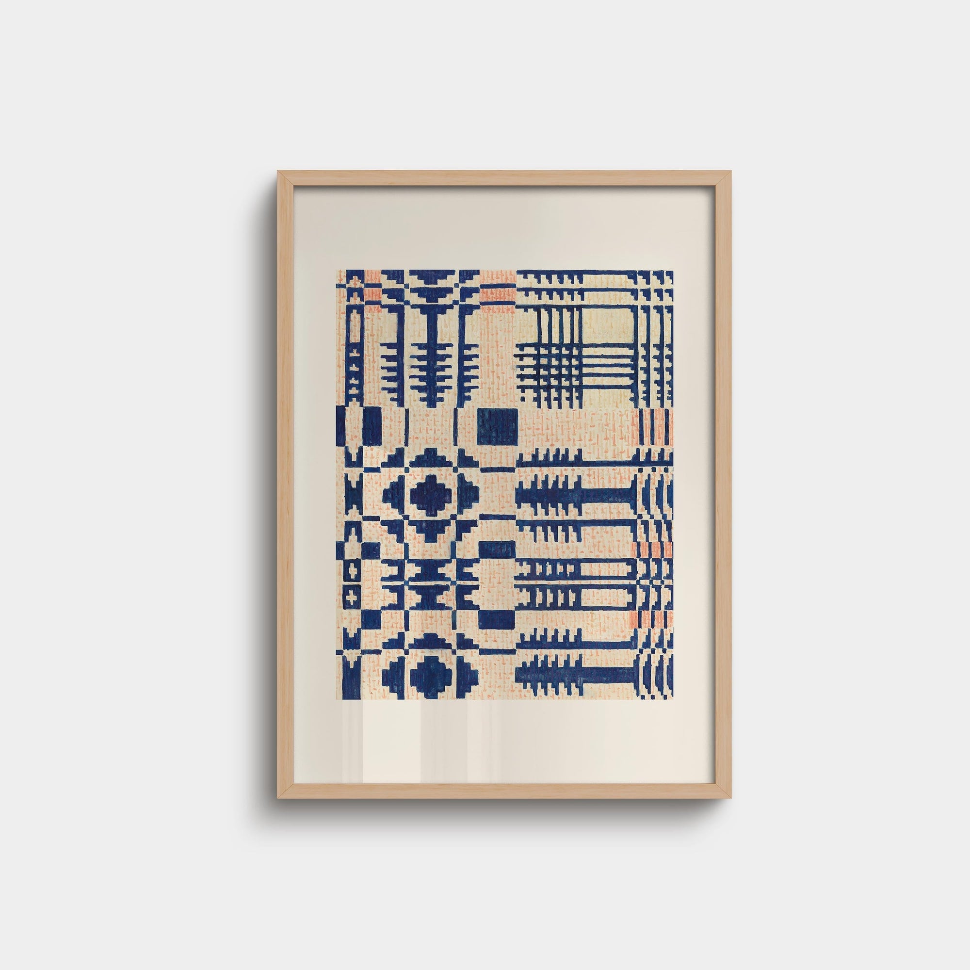 002. Vintage Pattern Print