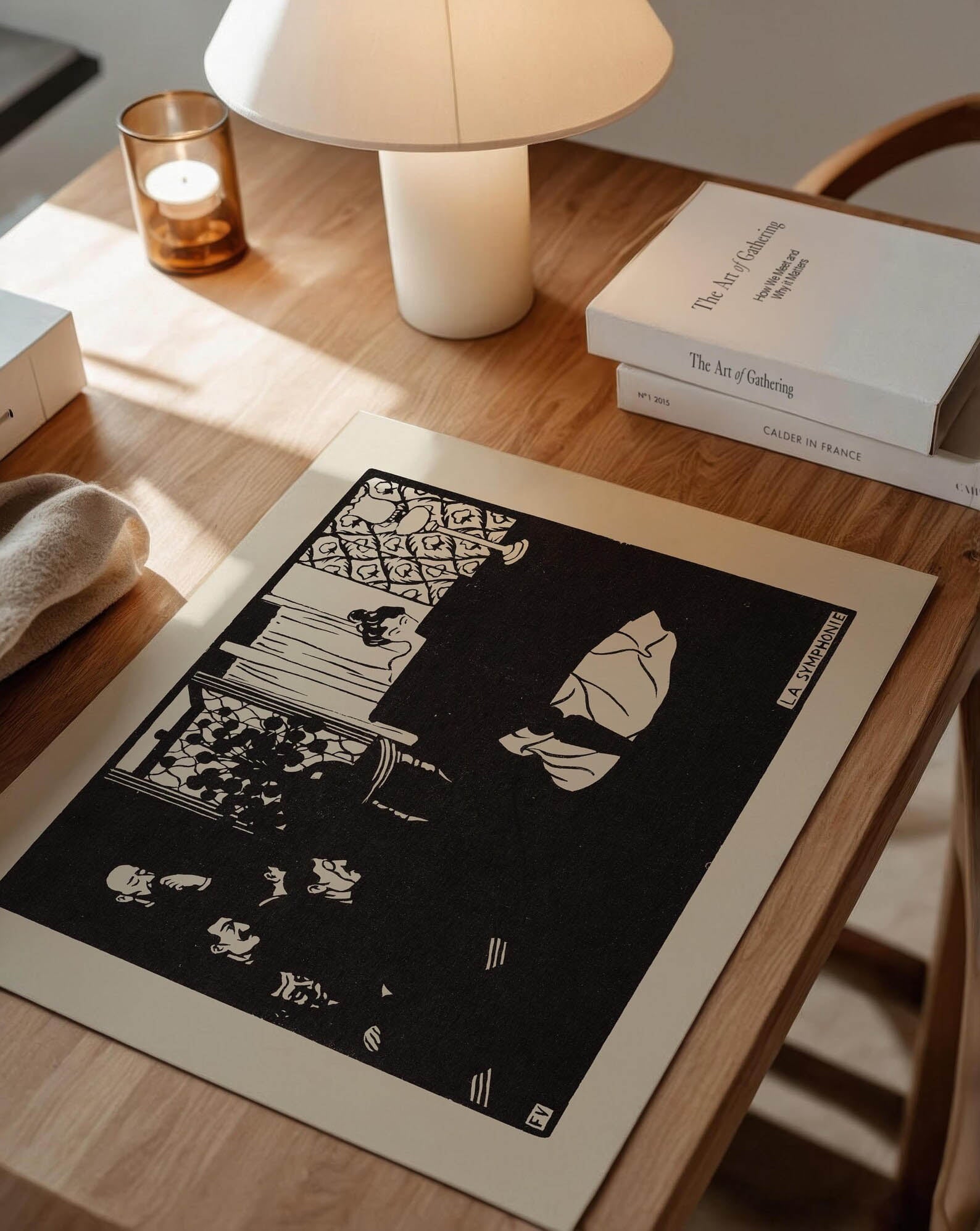 011. La Symphonie Print