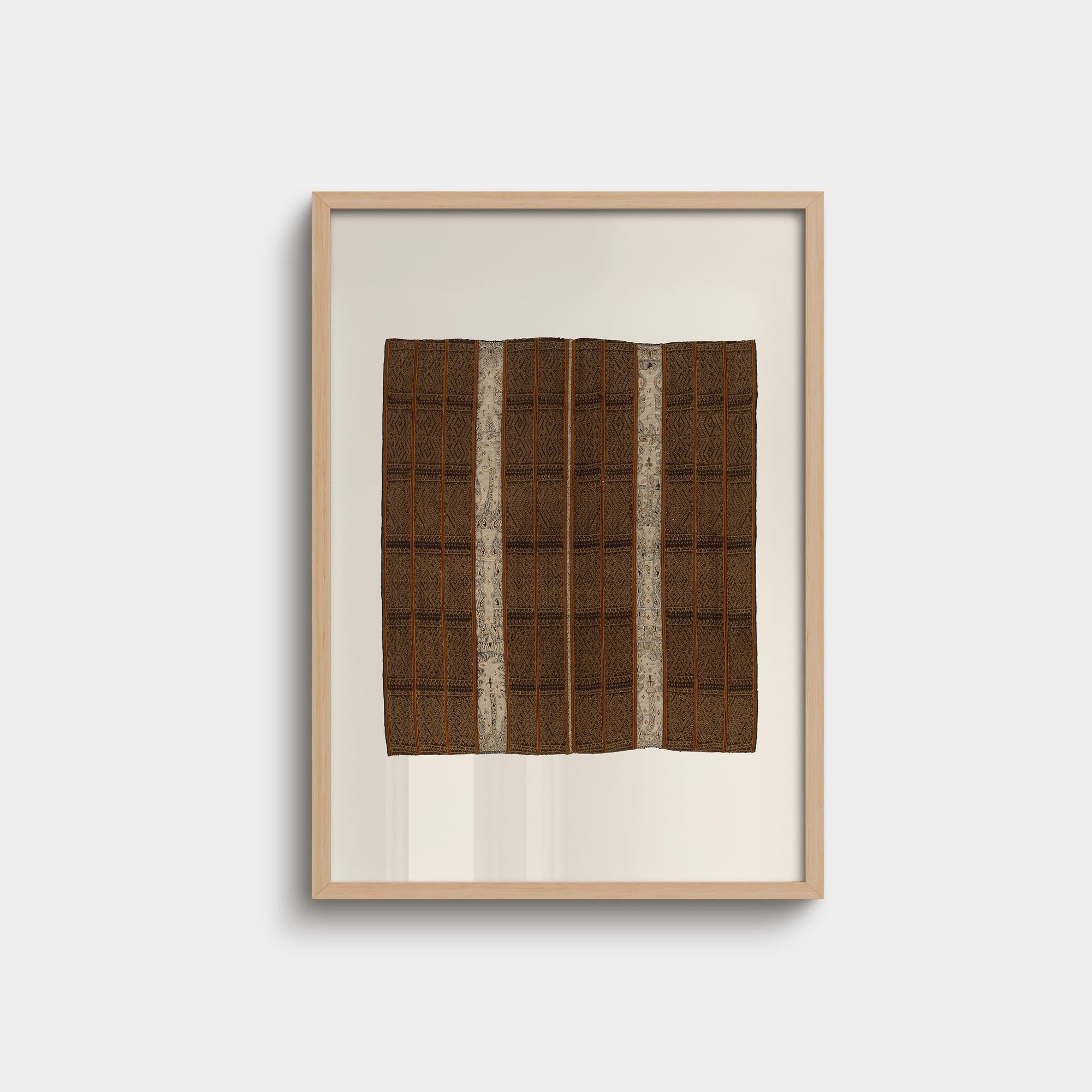 001. Vintage Textile Print