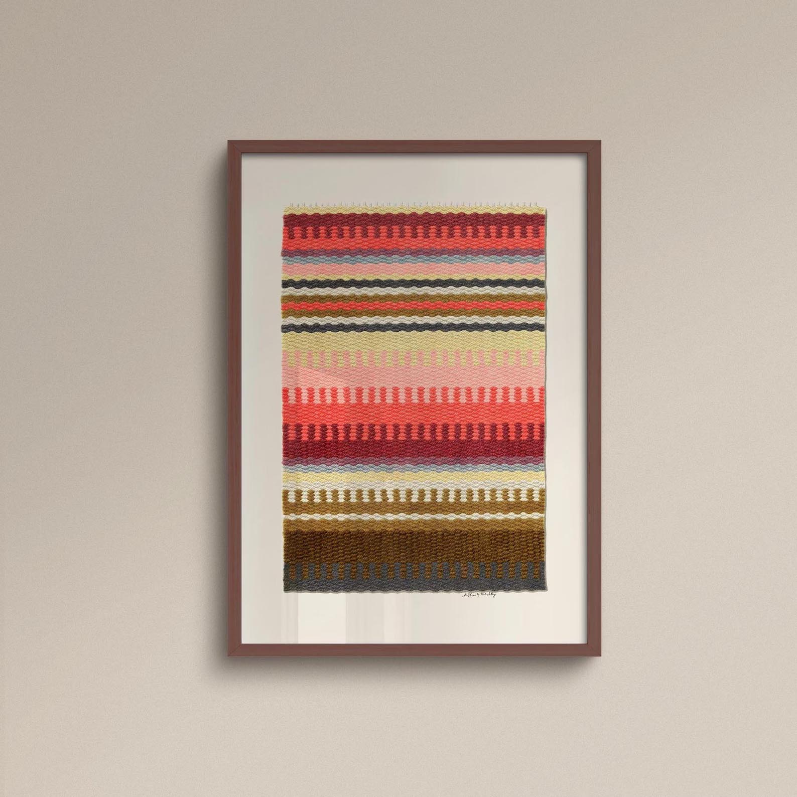 010. Vintage Pattern Print