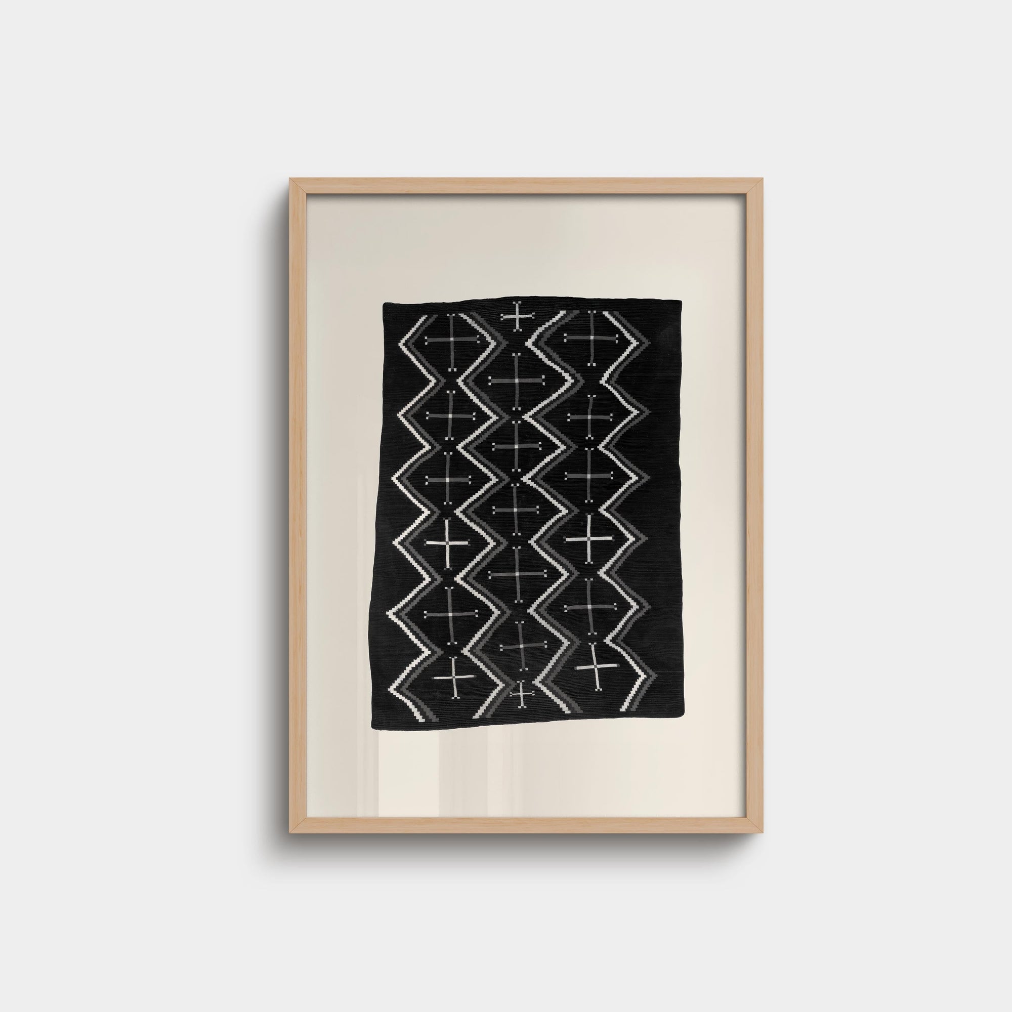 031. Vintage Textile Print