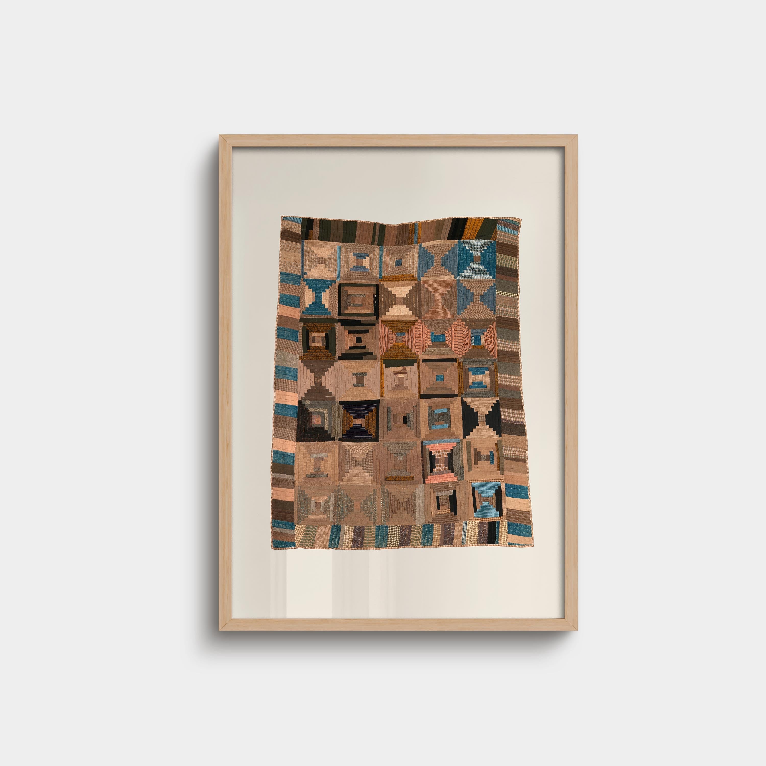 042. Geometric Pattern Print