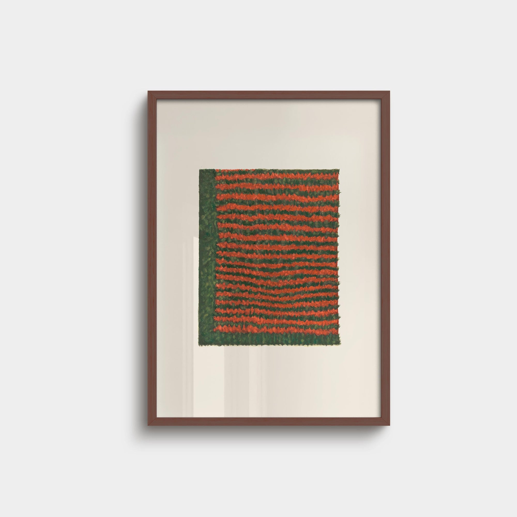 026. Vintage Pattern Print