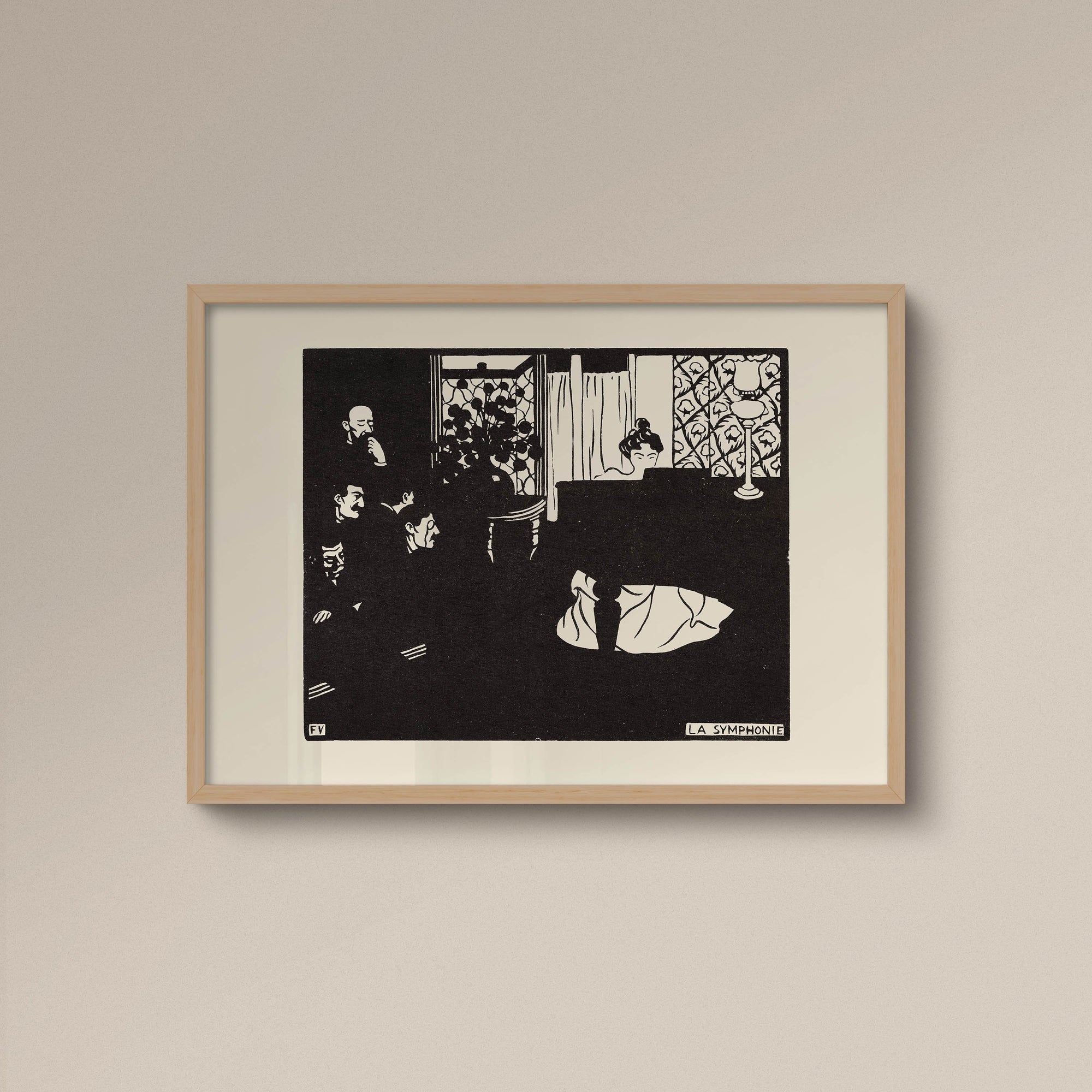 011. La Symphonie Print