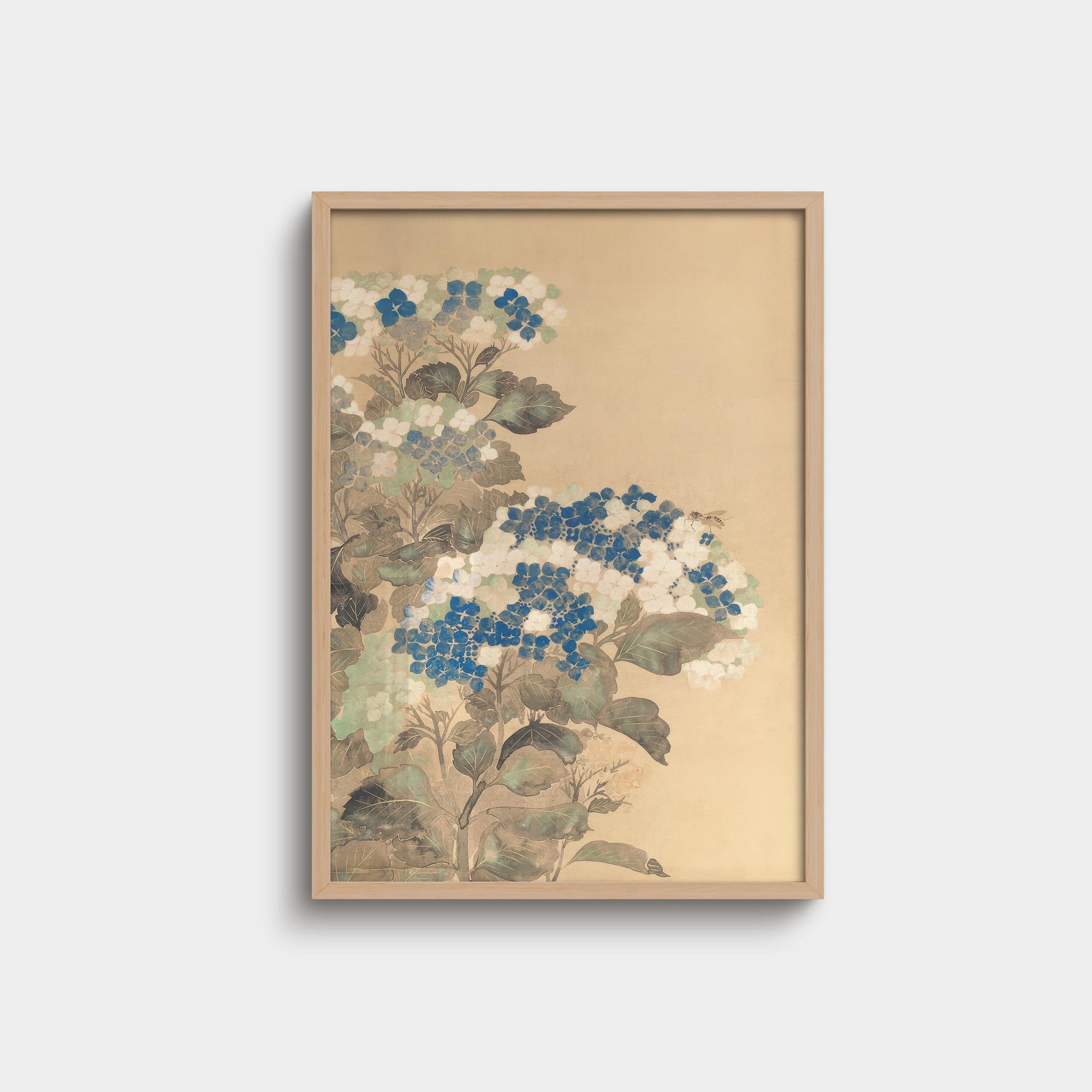 046. Hydrangea Print