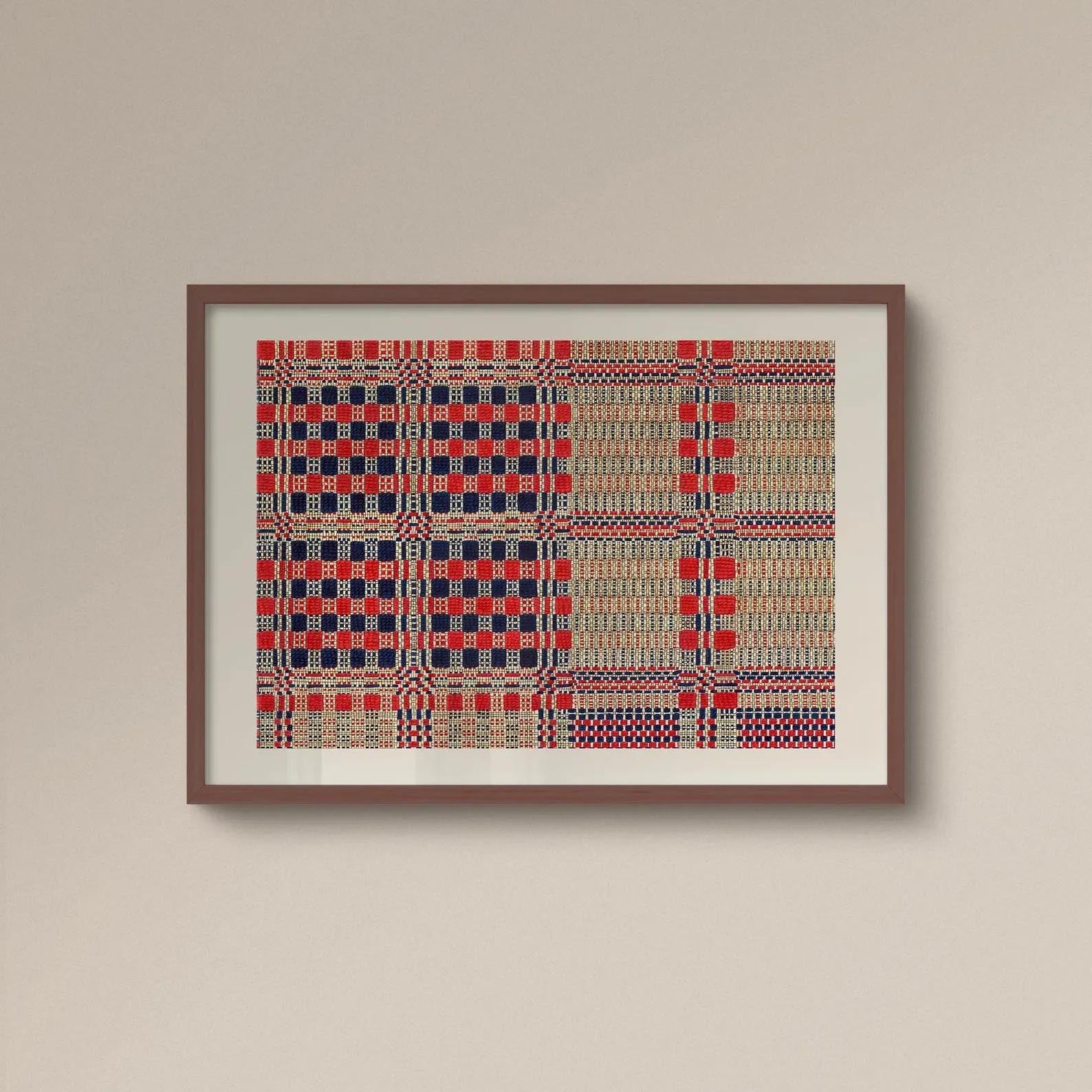 009. Vintage Pattern Print