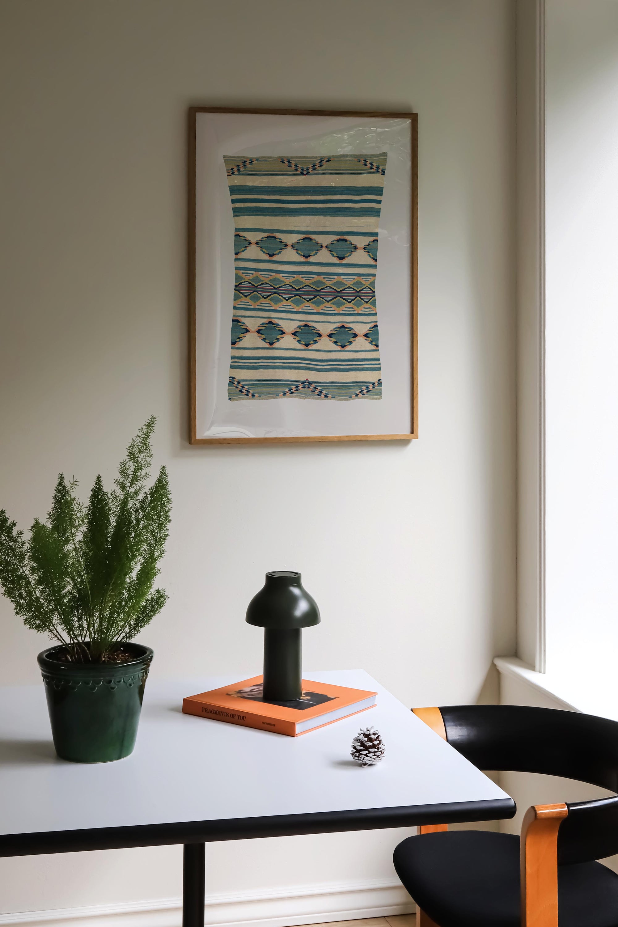 047. Vintage Textile Print