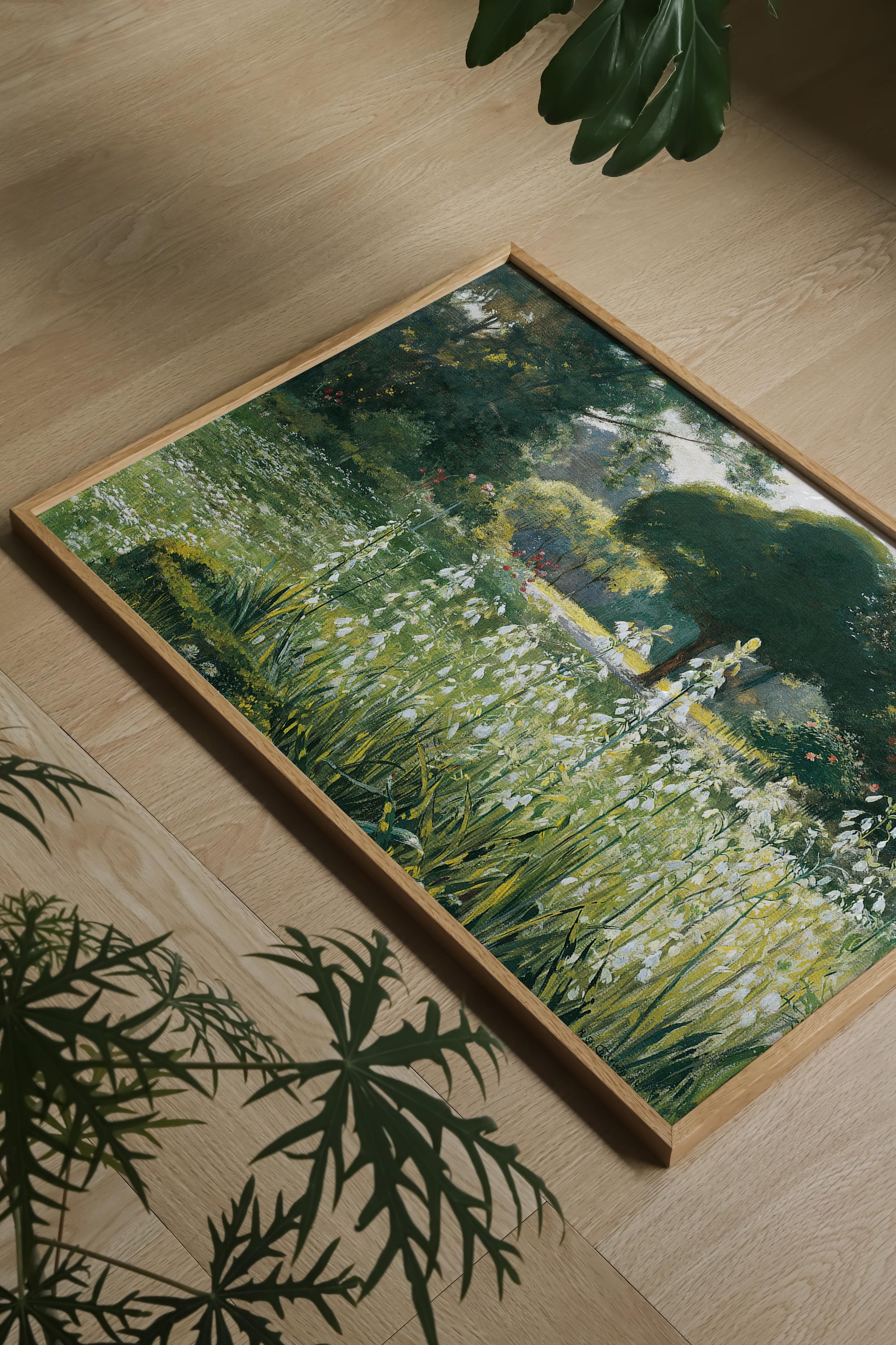 033. Landscape Painting Print