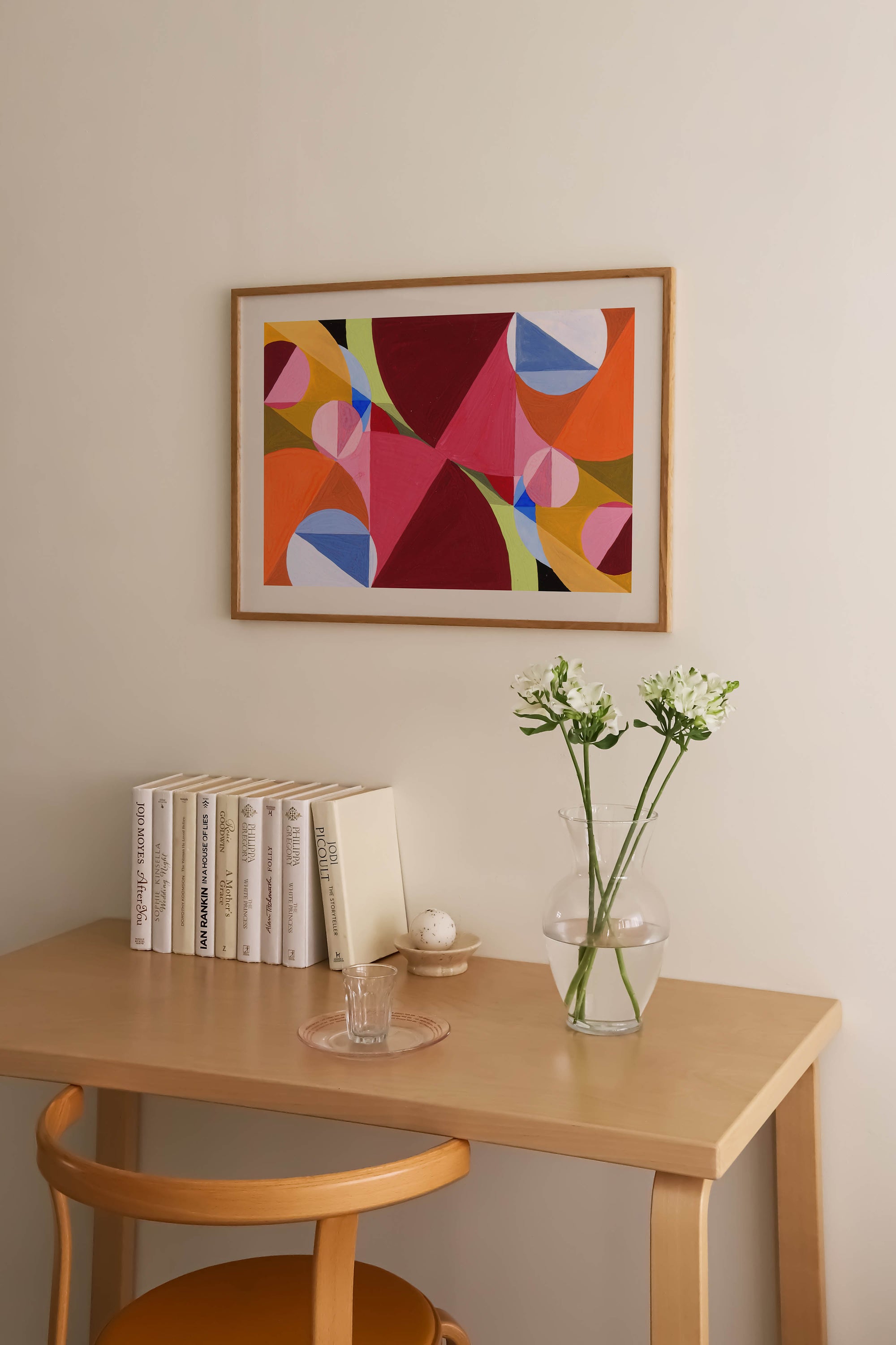 039. Modern Geometric Print