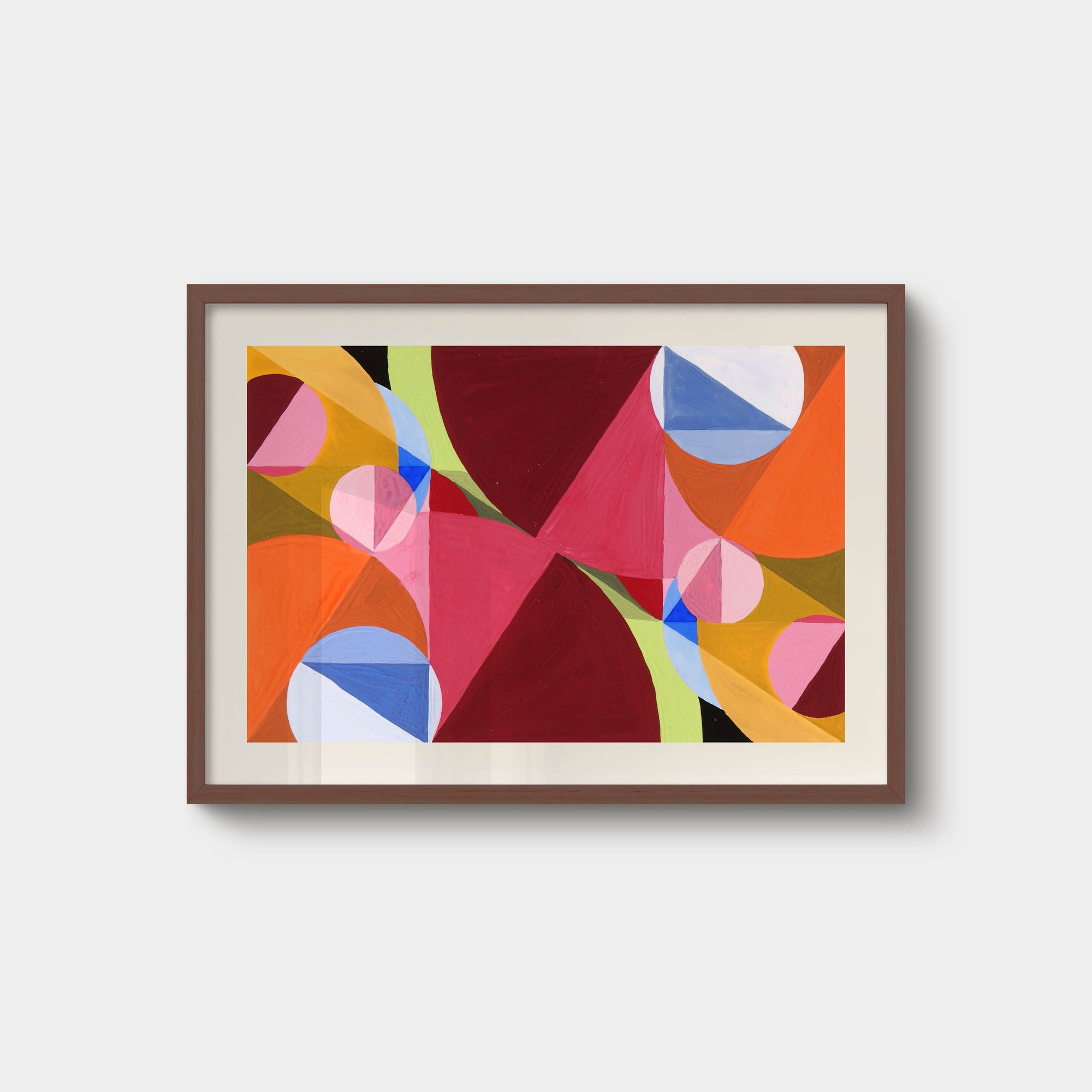 039. Modern Geometric Print