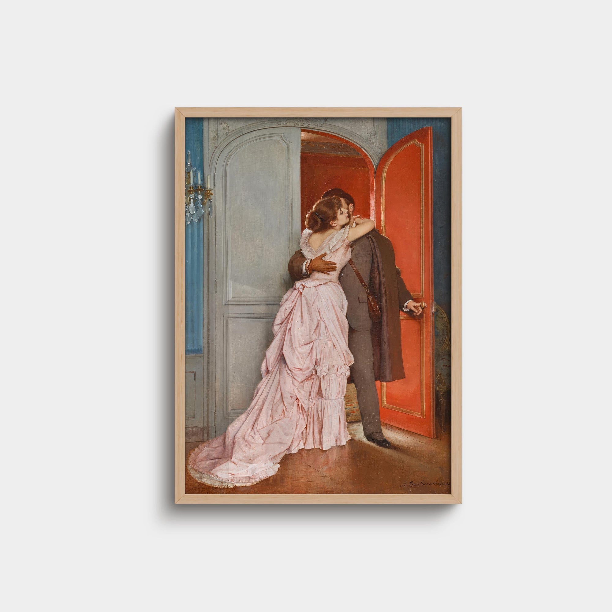 045. The Kiss Print