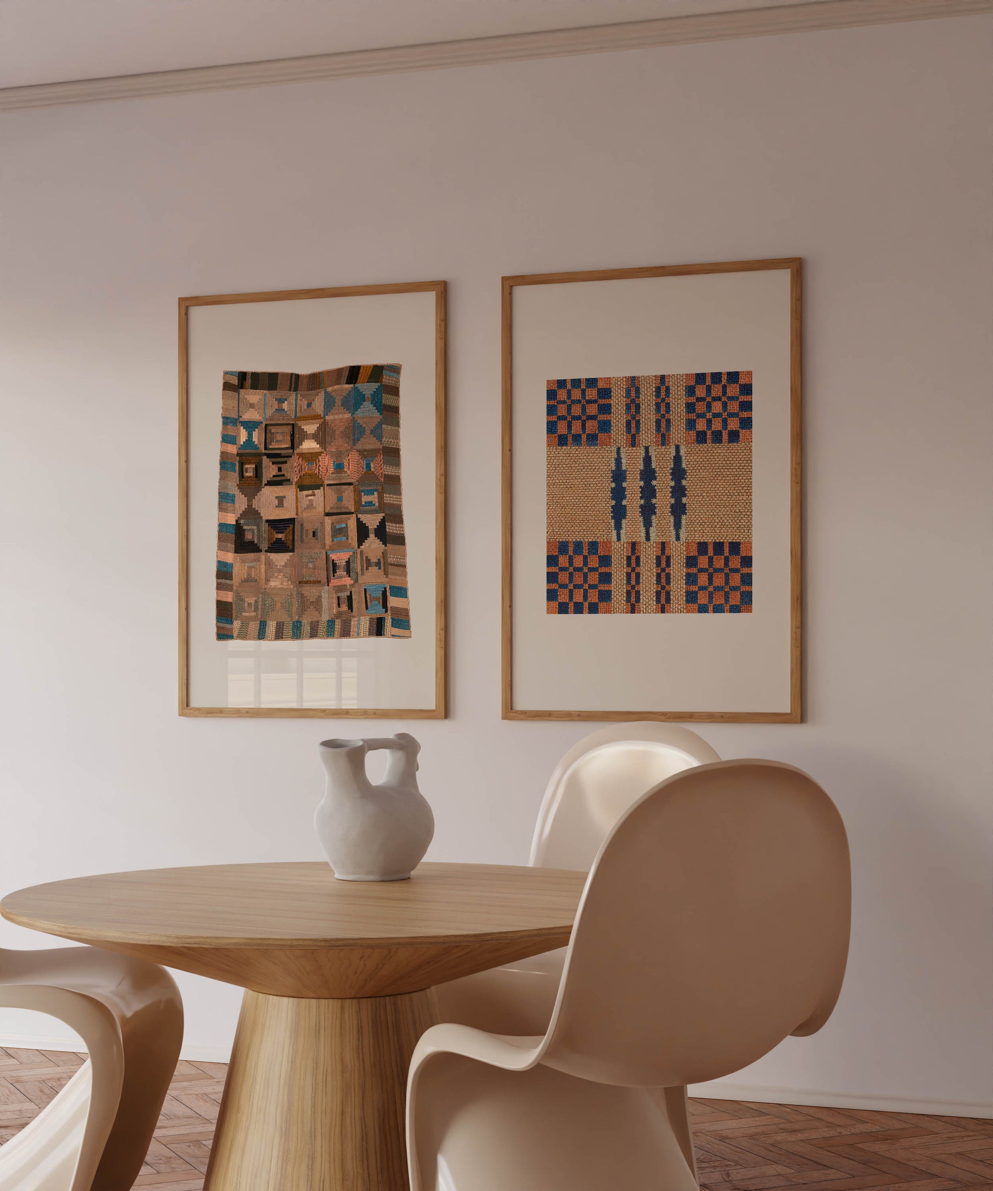 042. Geometric Pattern Print