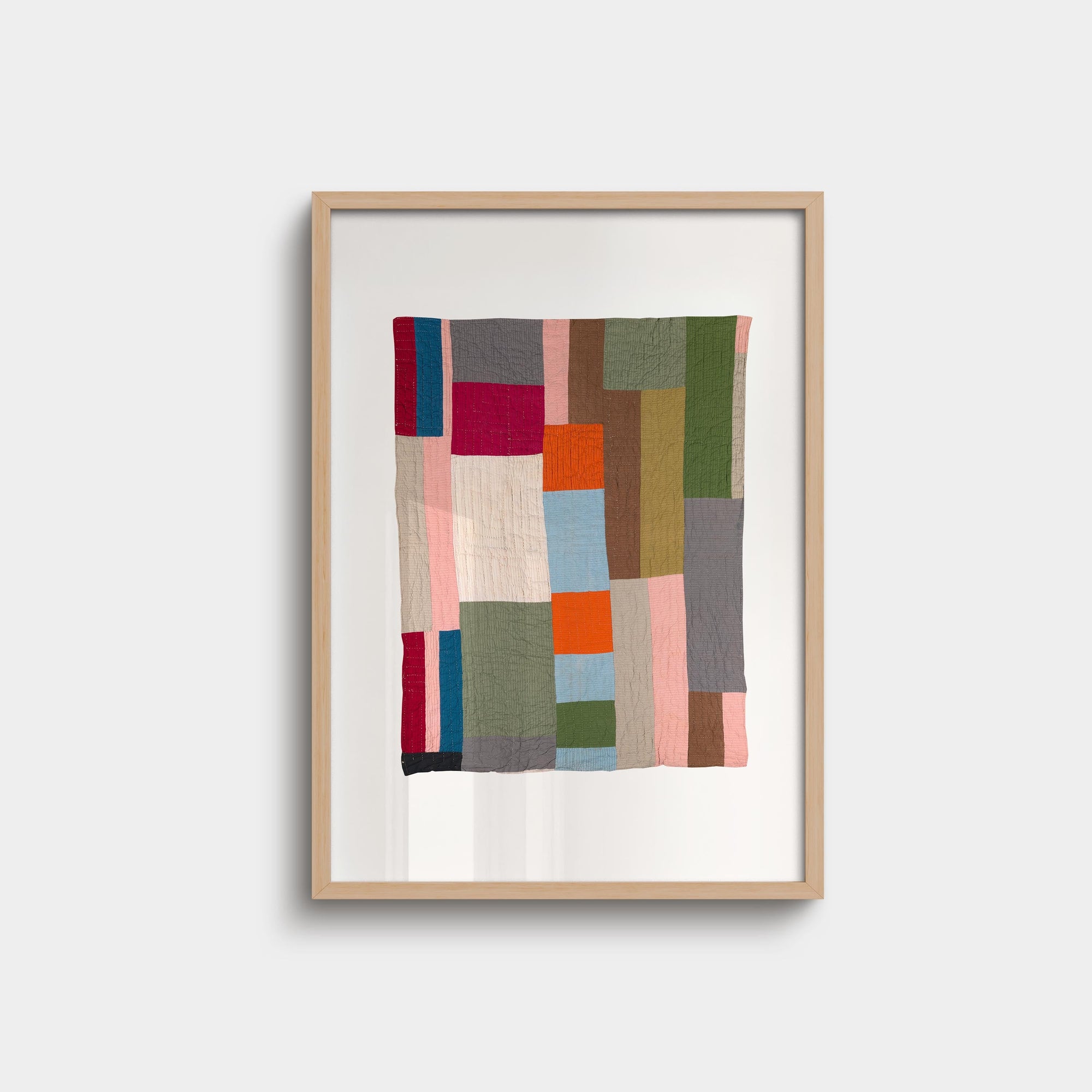 005. Vintage Textile Print