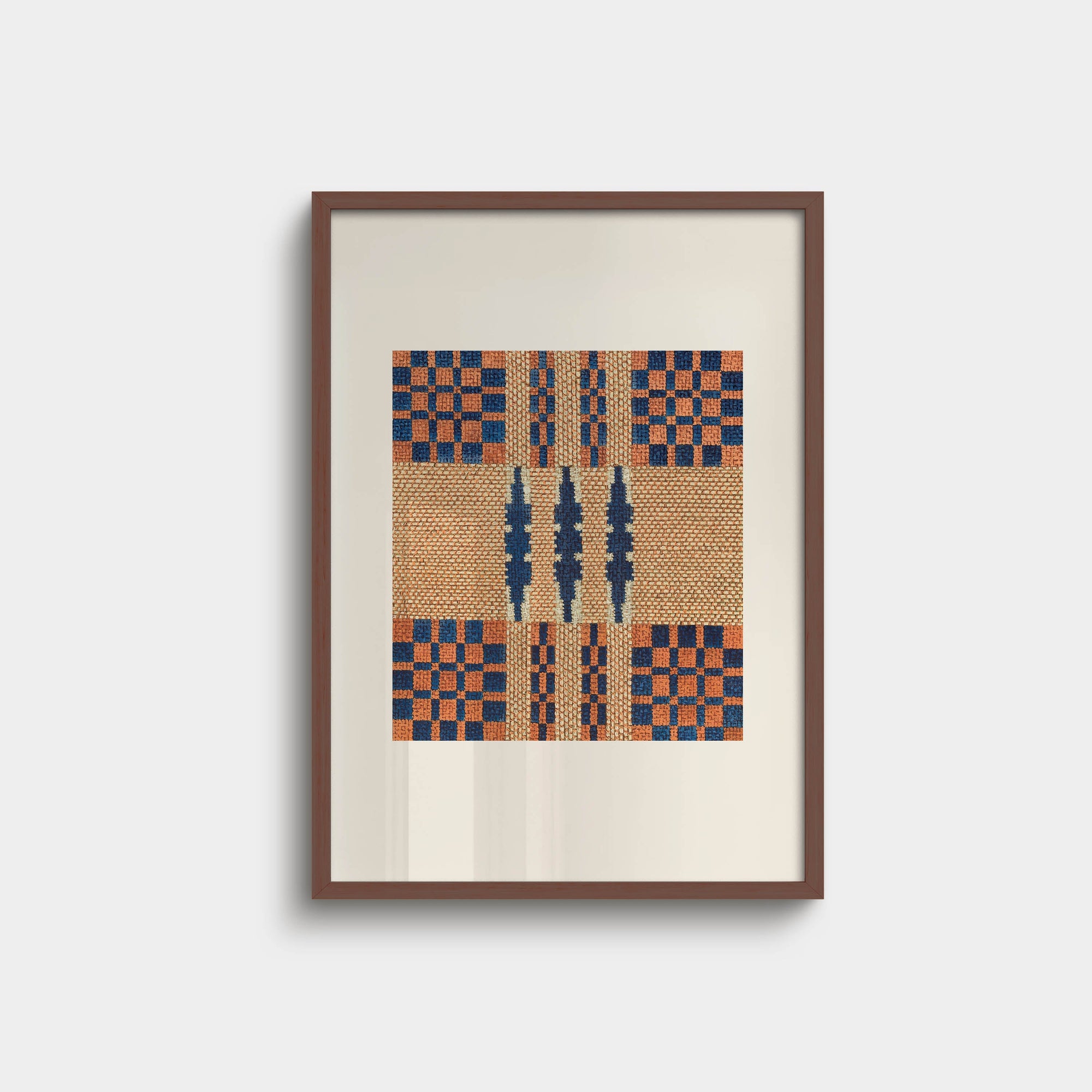 041. Geometric Pattern Print