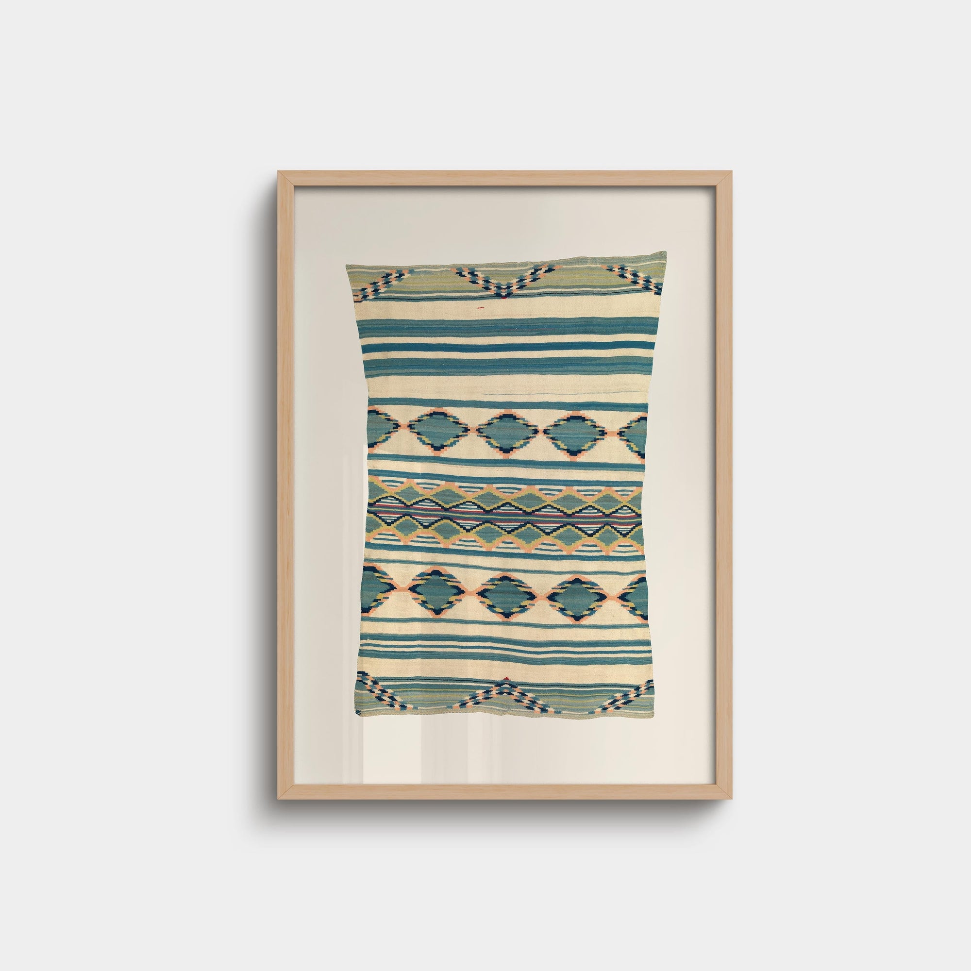 047. Vintage Textile Print