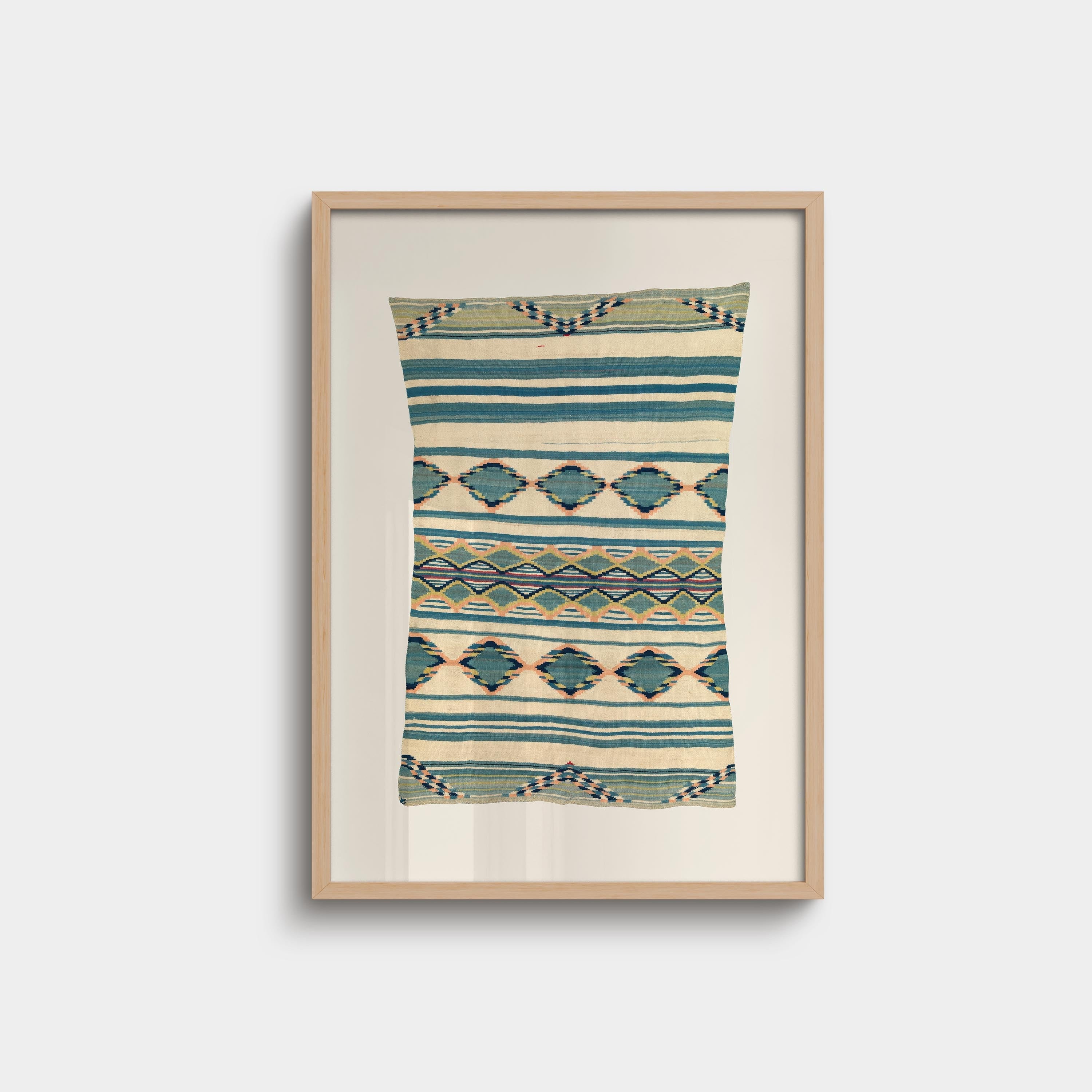 047. Vintage Textile Print