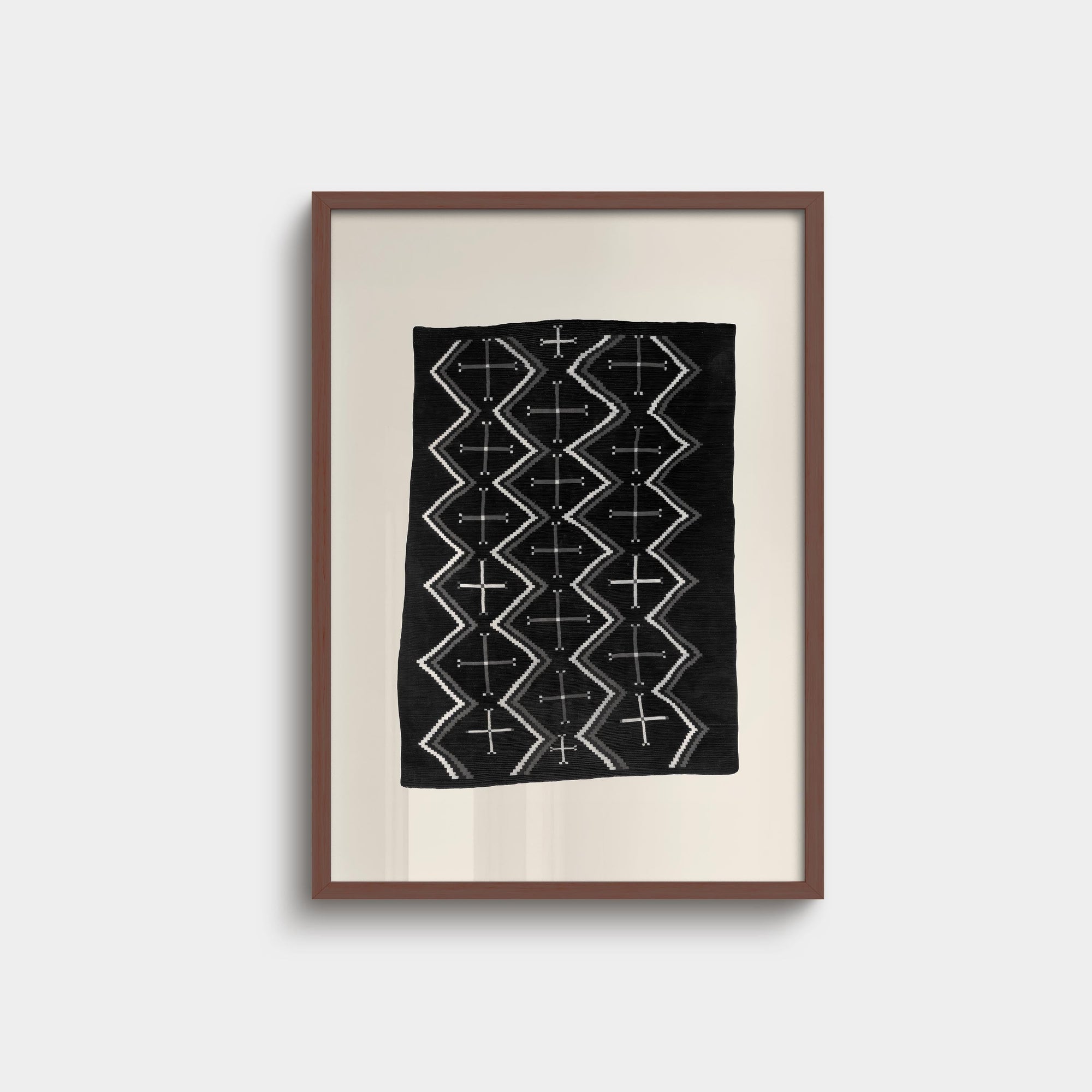 031. Vintage Textile Print