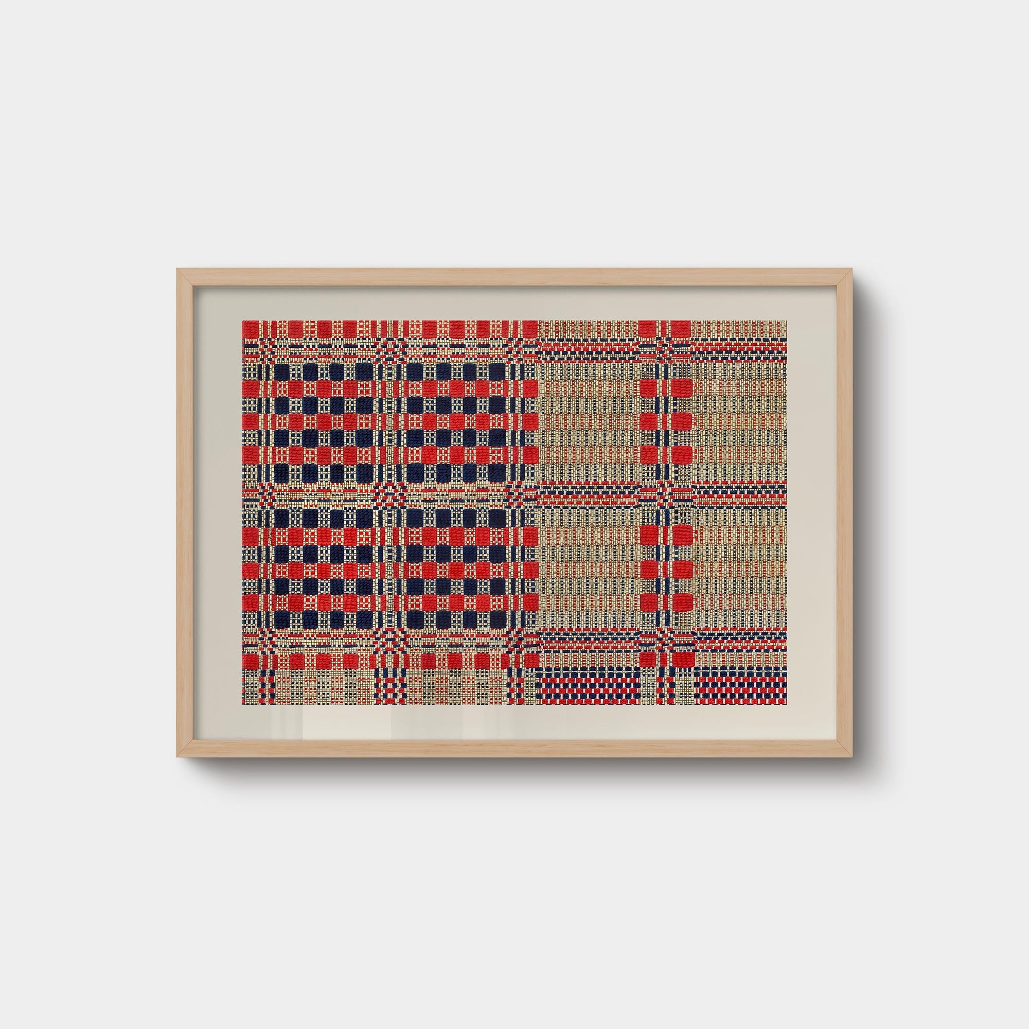 009. Vintage Pattern Print