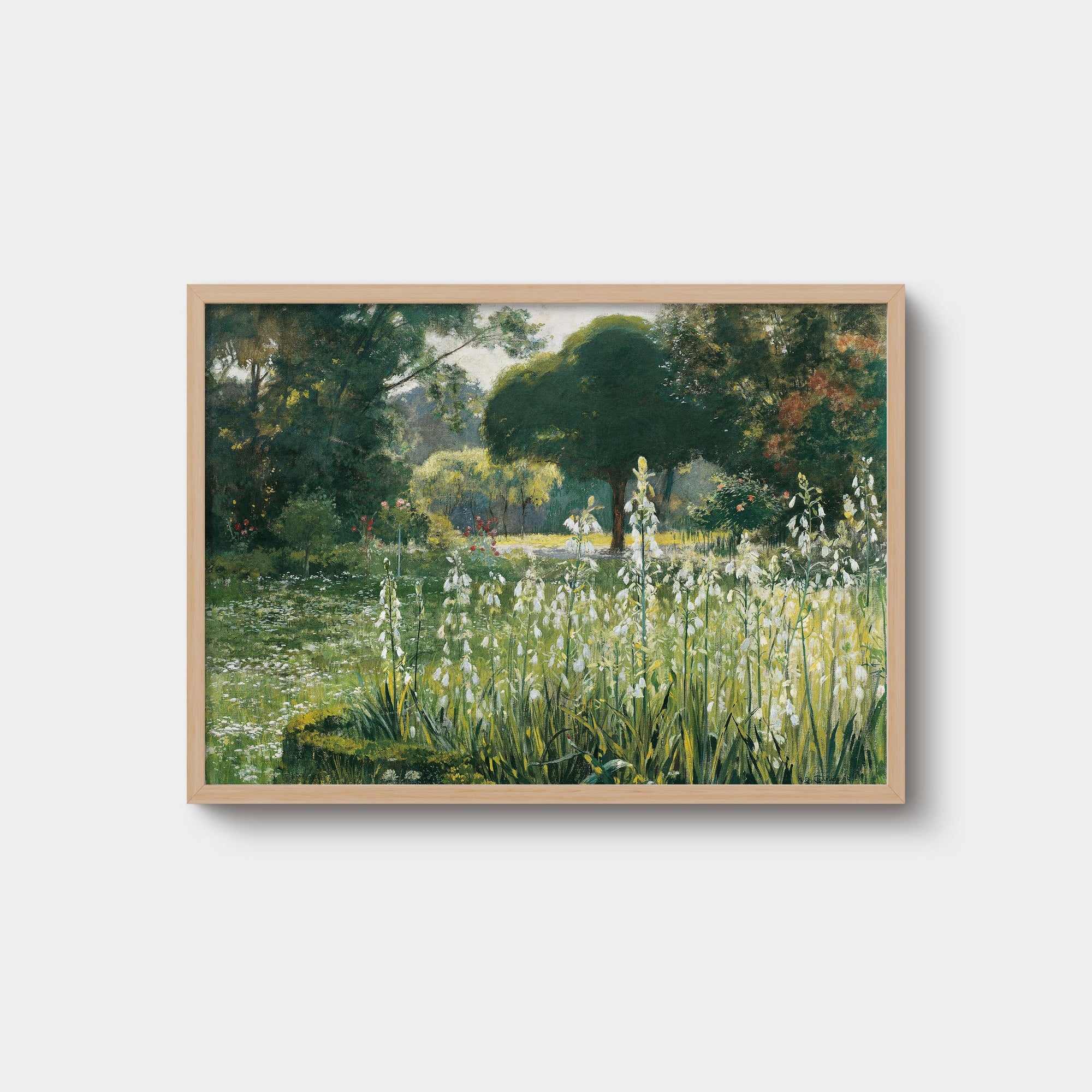 033. Landscape Painting Print
