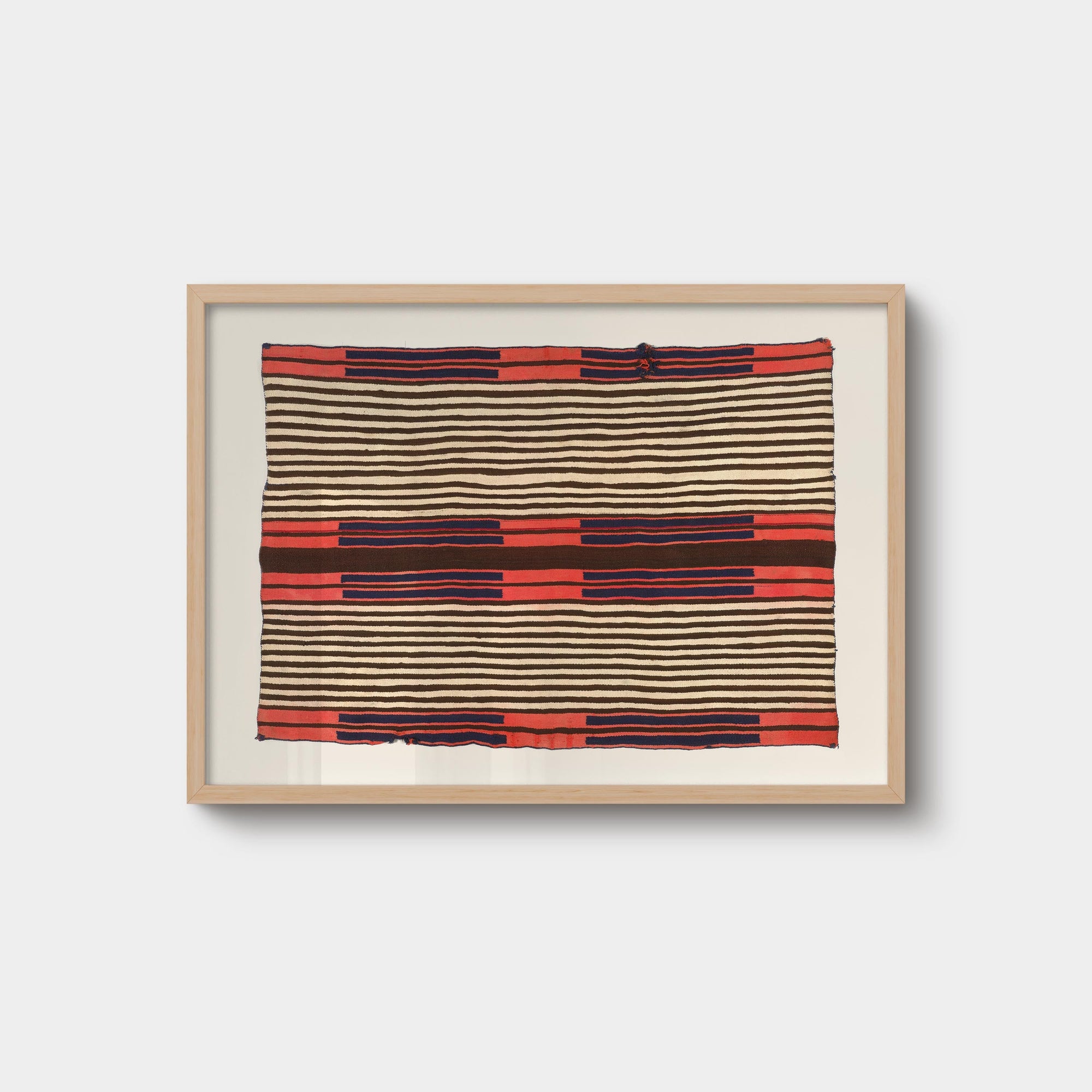 020. Vintage Textile Print