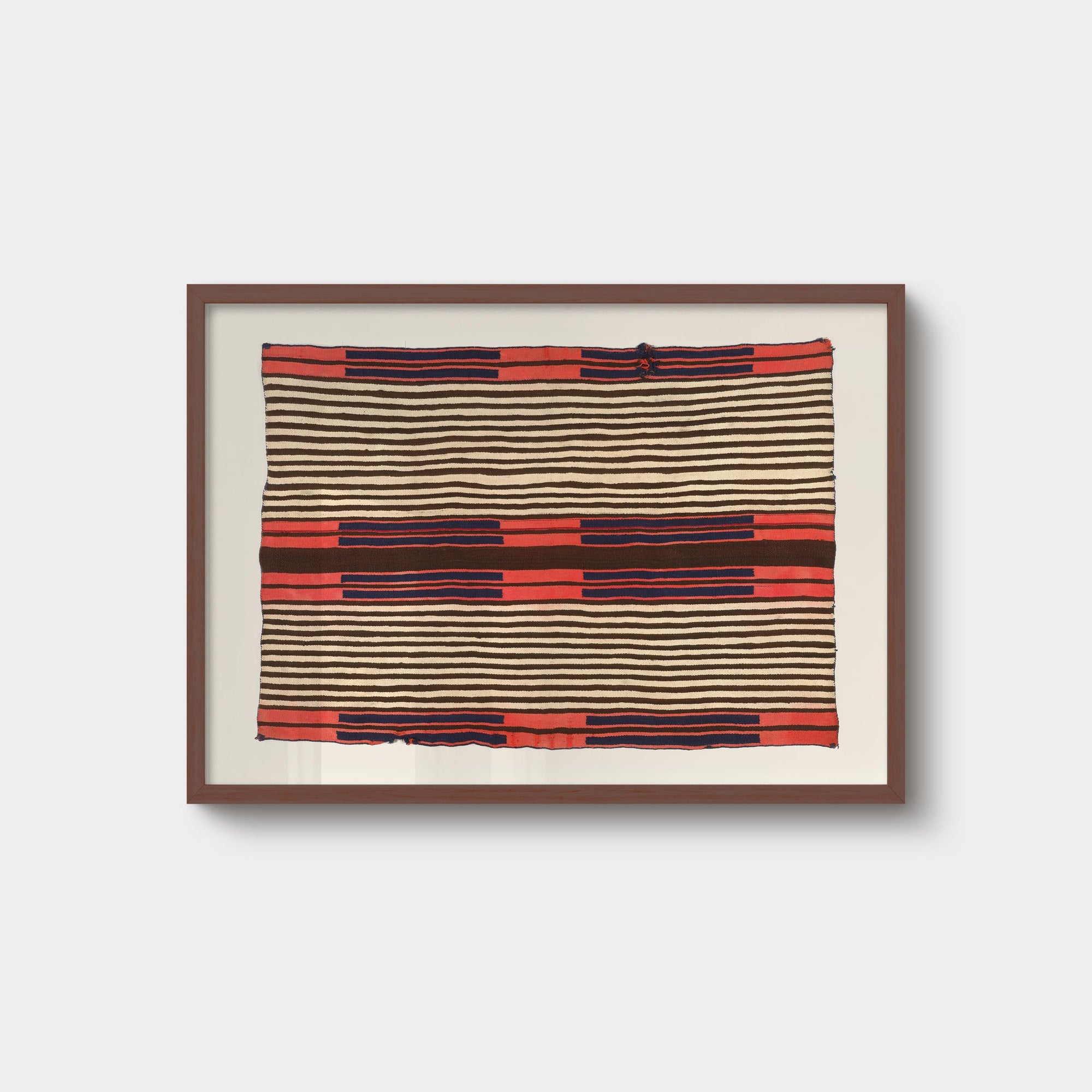 020. Vintage Textile Print