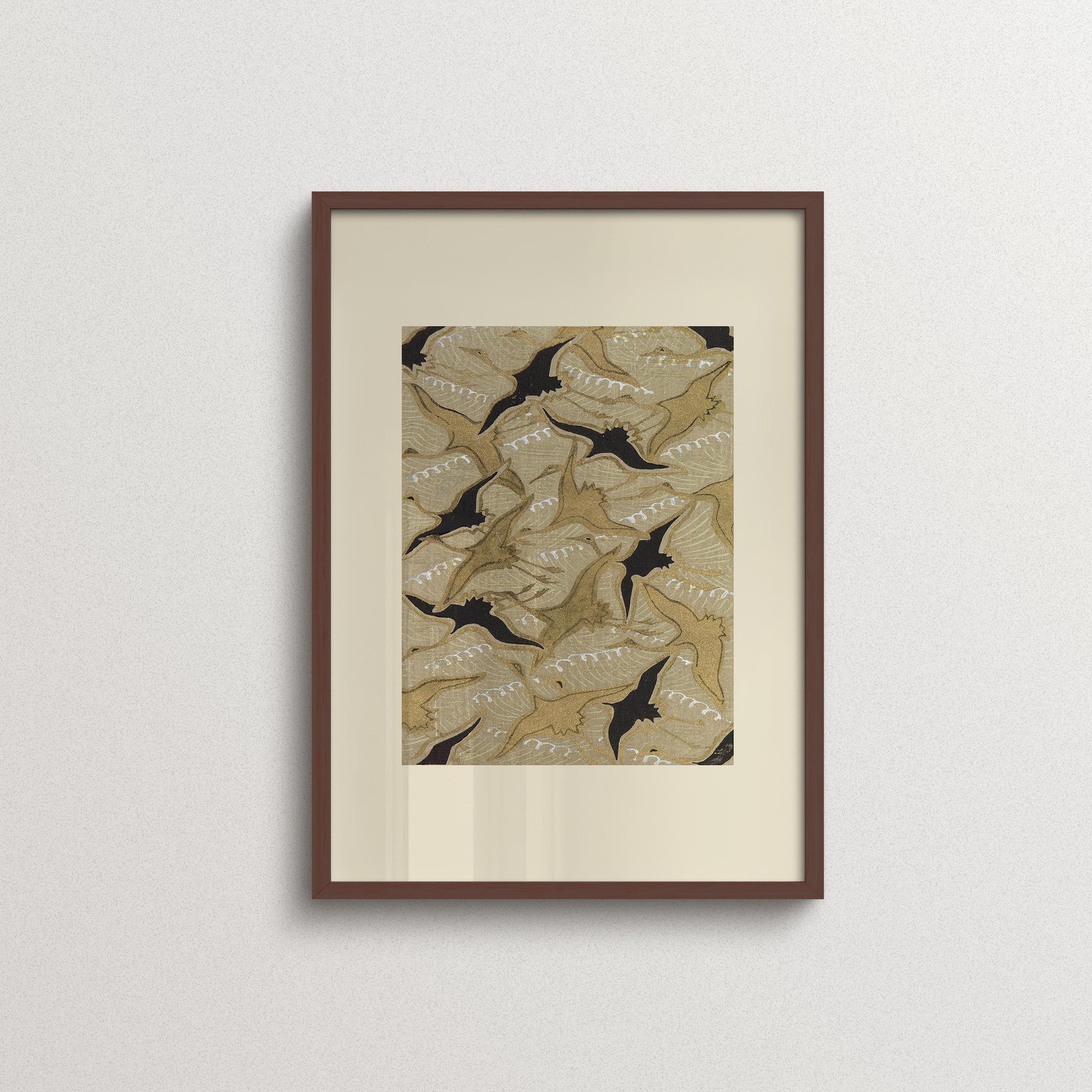 051. Vintage Japanese woodblock Print