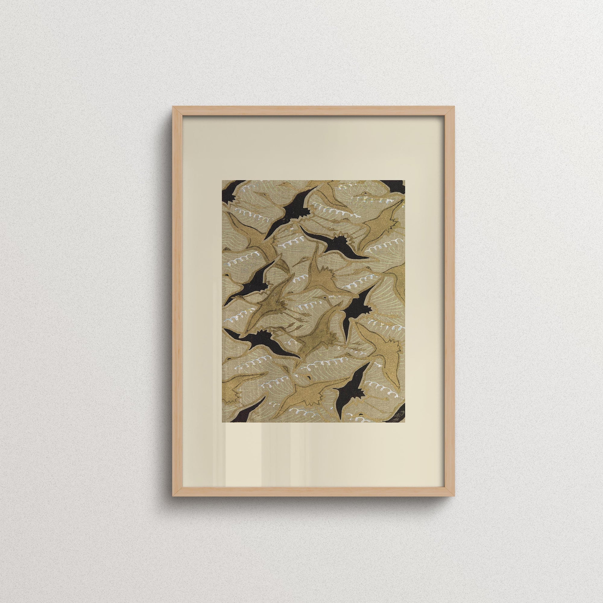 051. Vintage Japanese woodblock Print