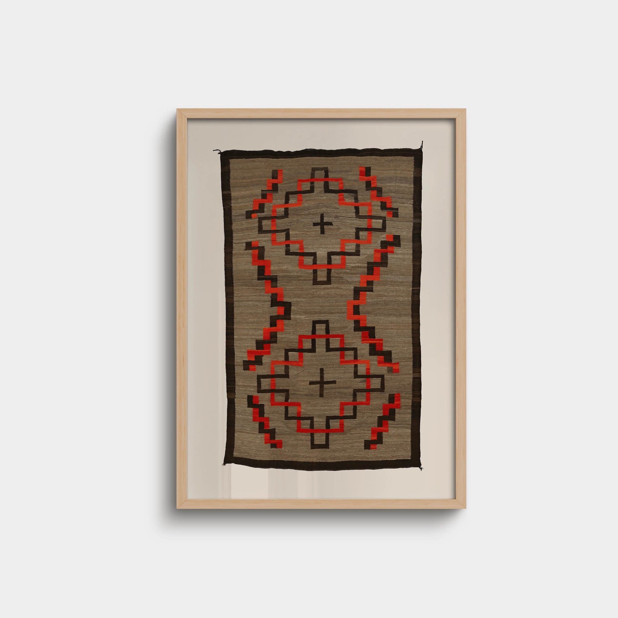 015. Vintage Textile Print