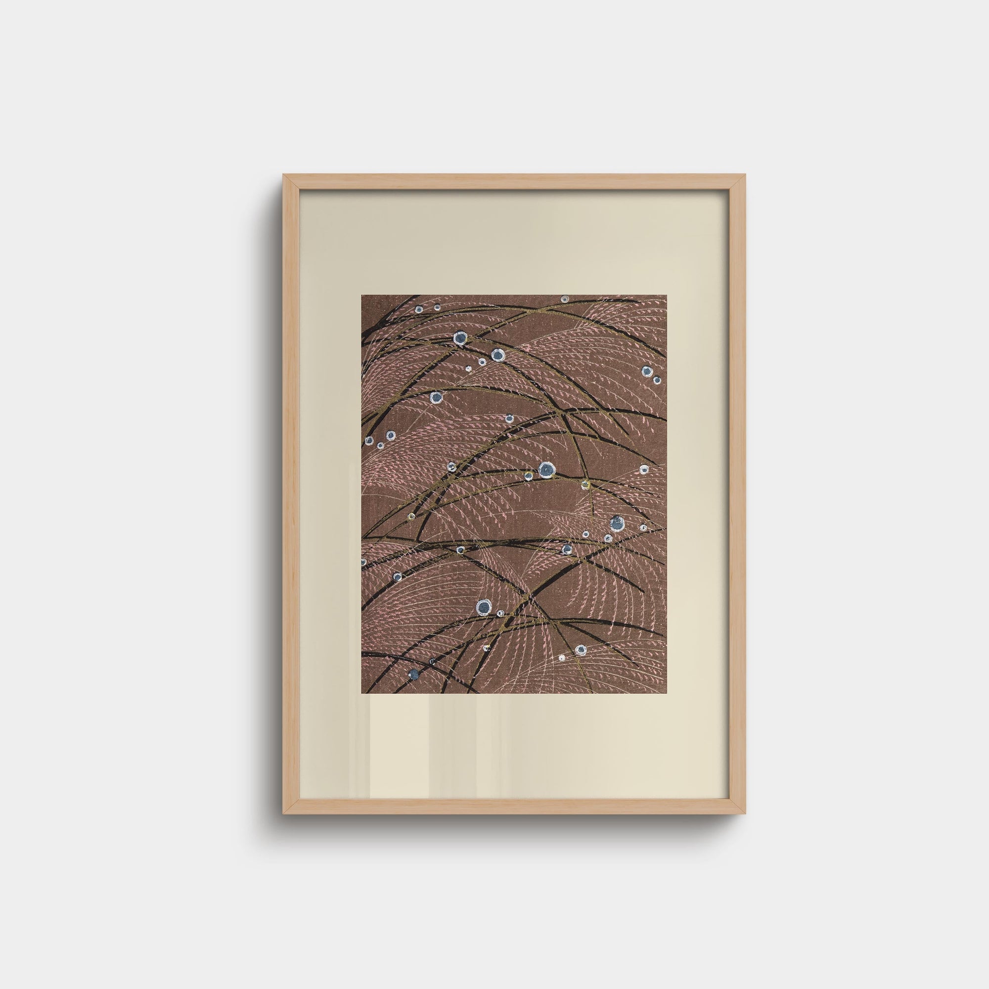 025. Japanese Woodblock Print