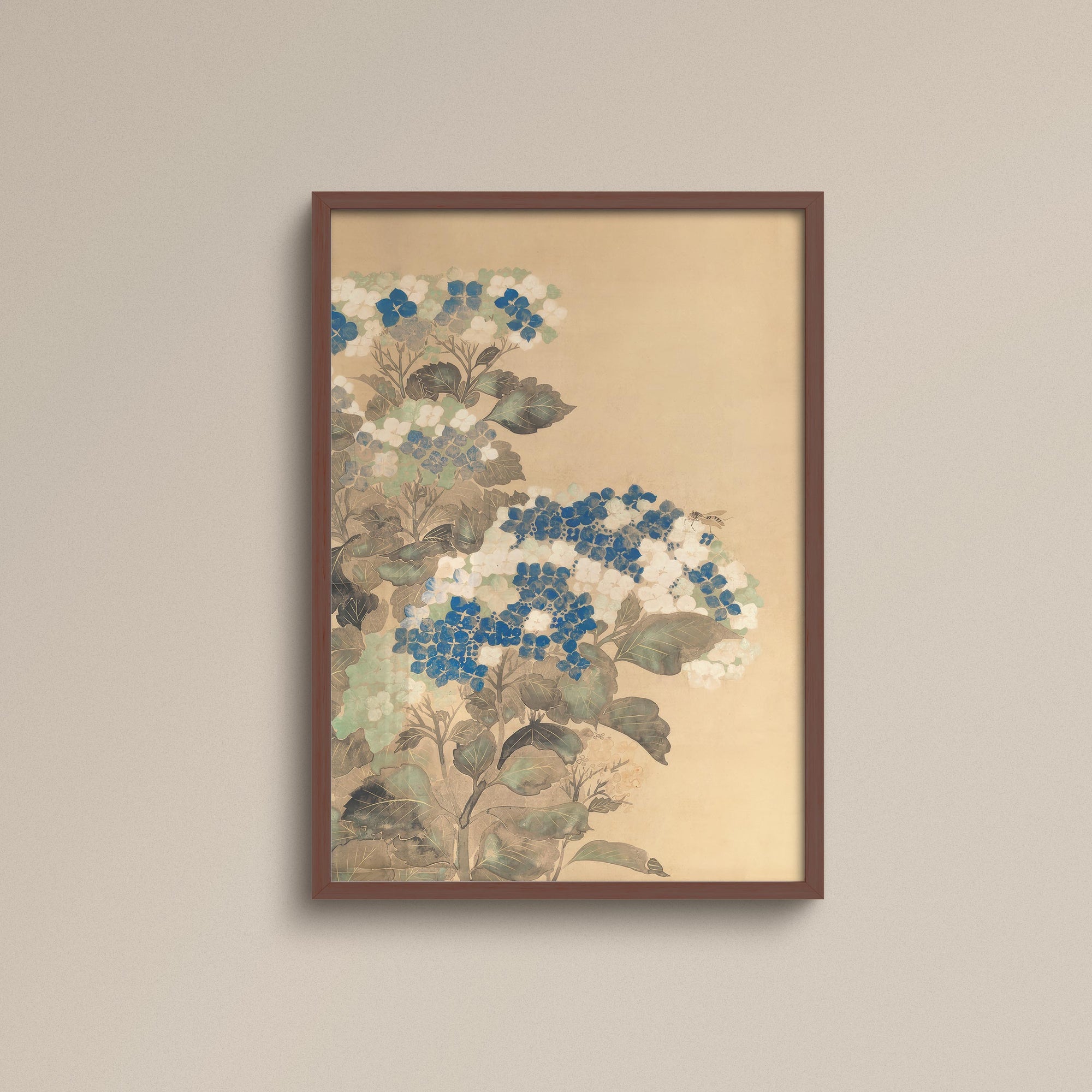 046. Hydrangea Print