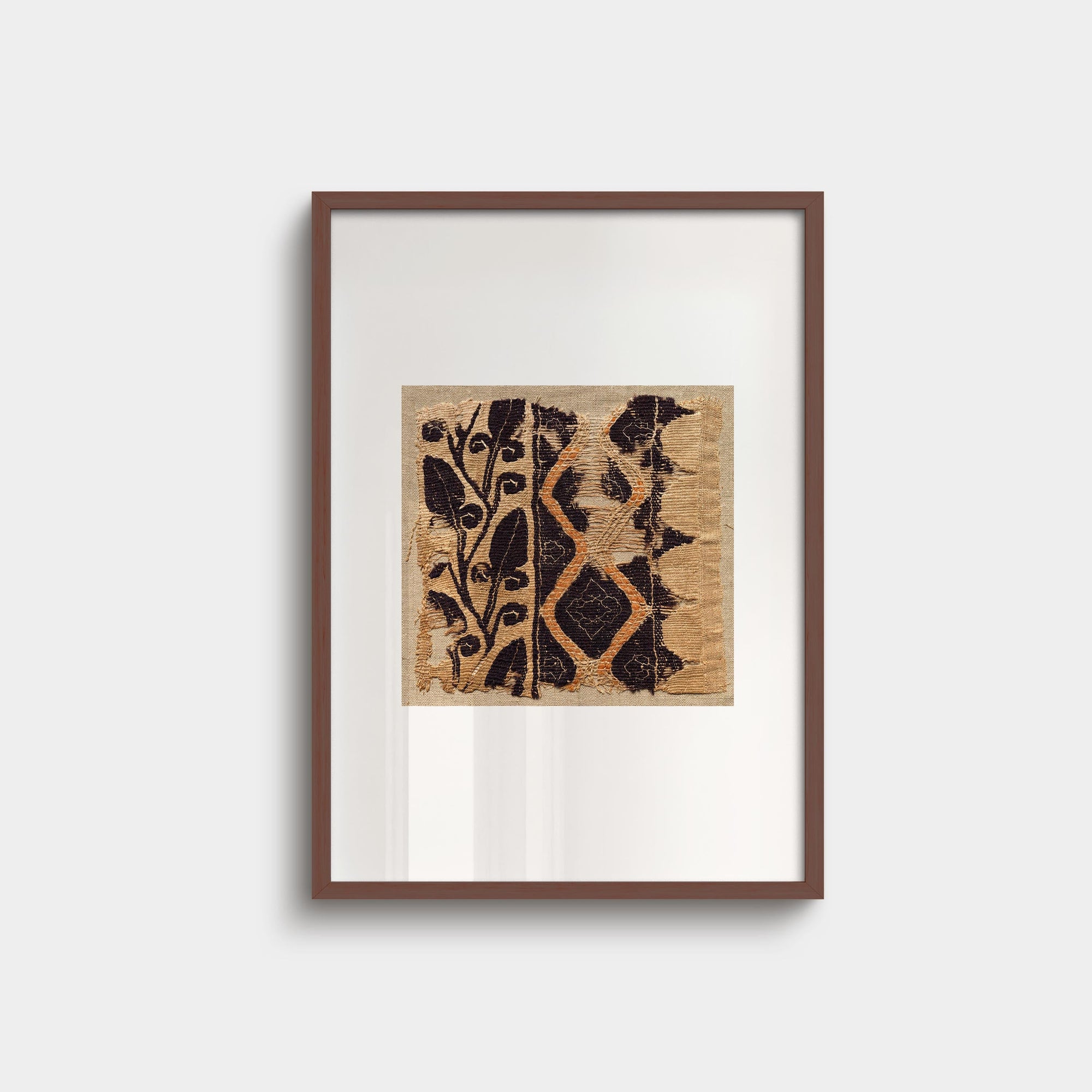 032. Vintage Textile Print