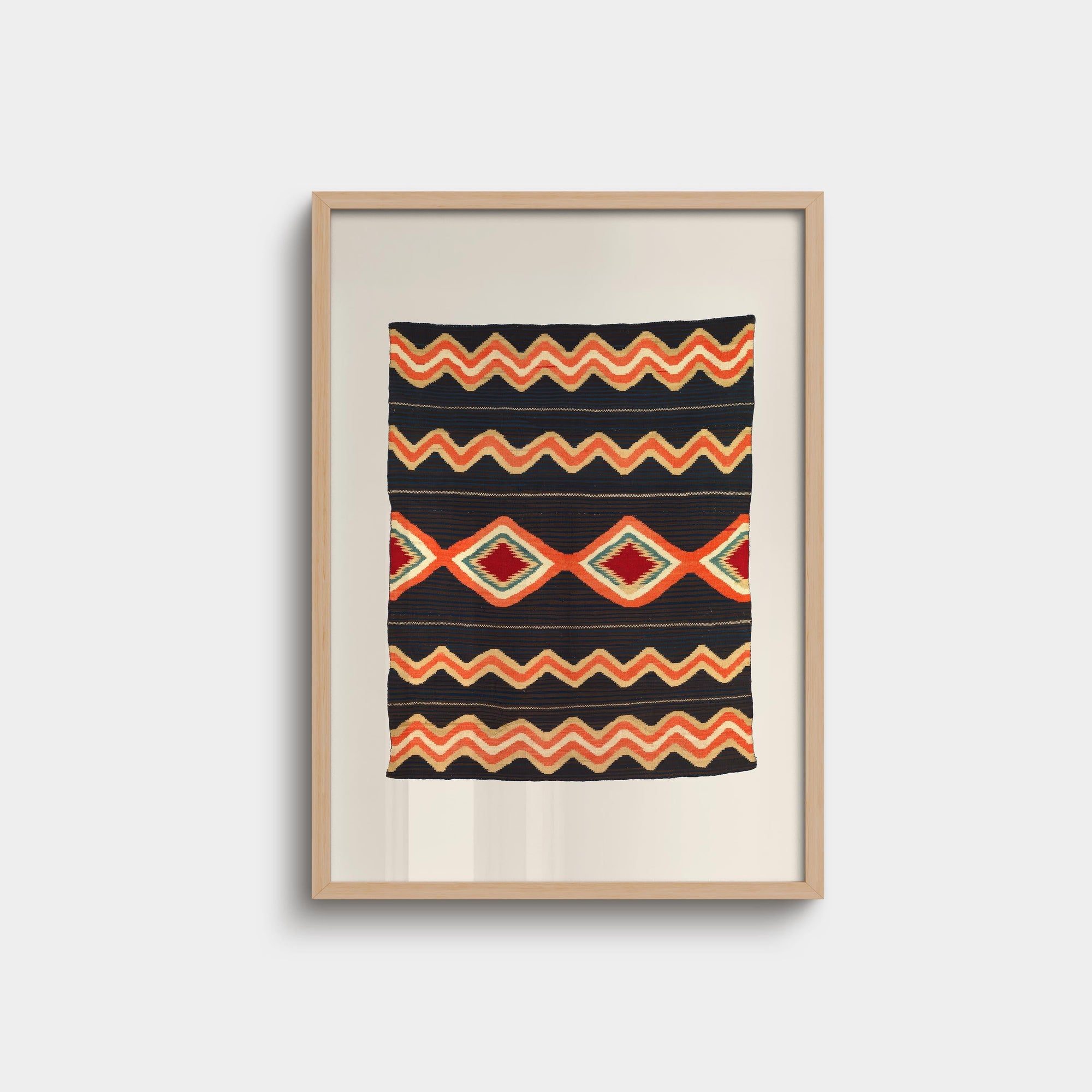 024. Vintage Textile Print